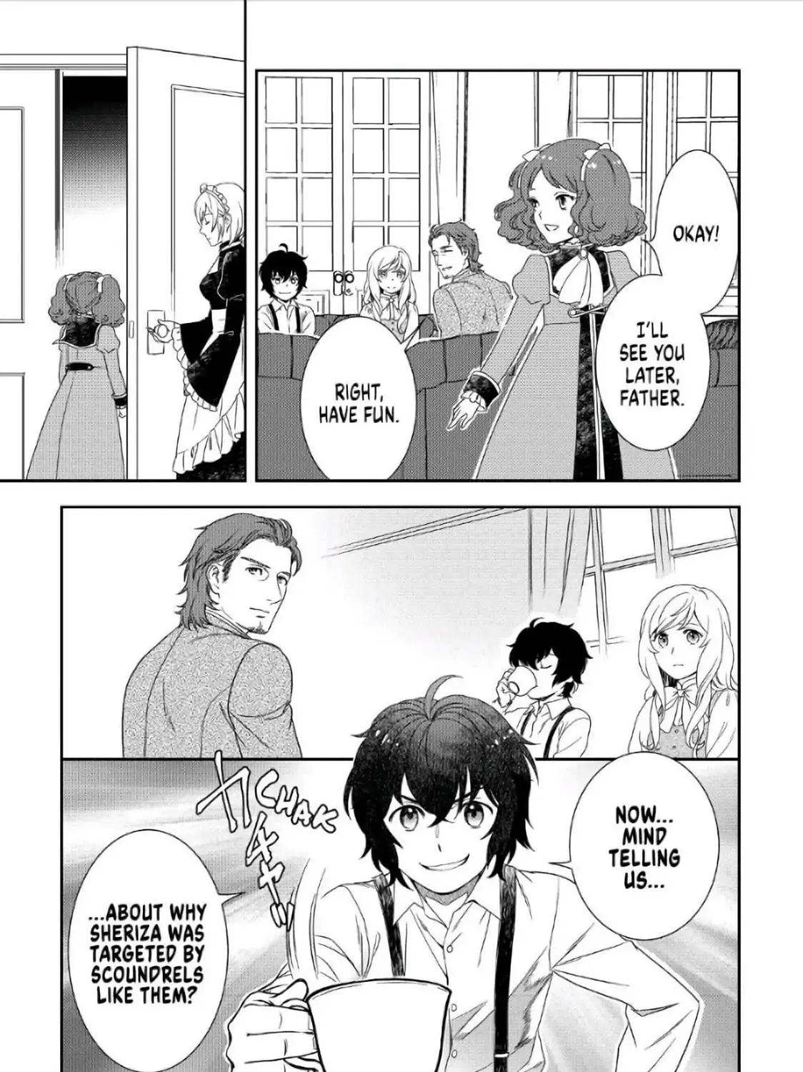 Legendary Wizard Chapter 34 page 13 - 
