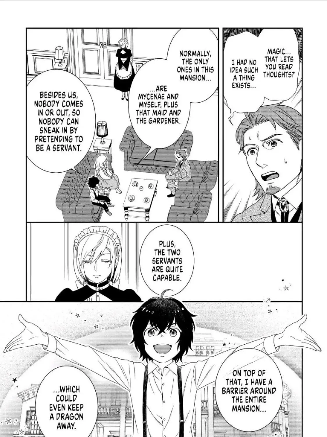 Legendary Wizard Chapter 34 page 17 - 