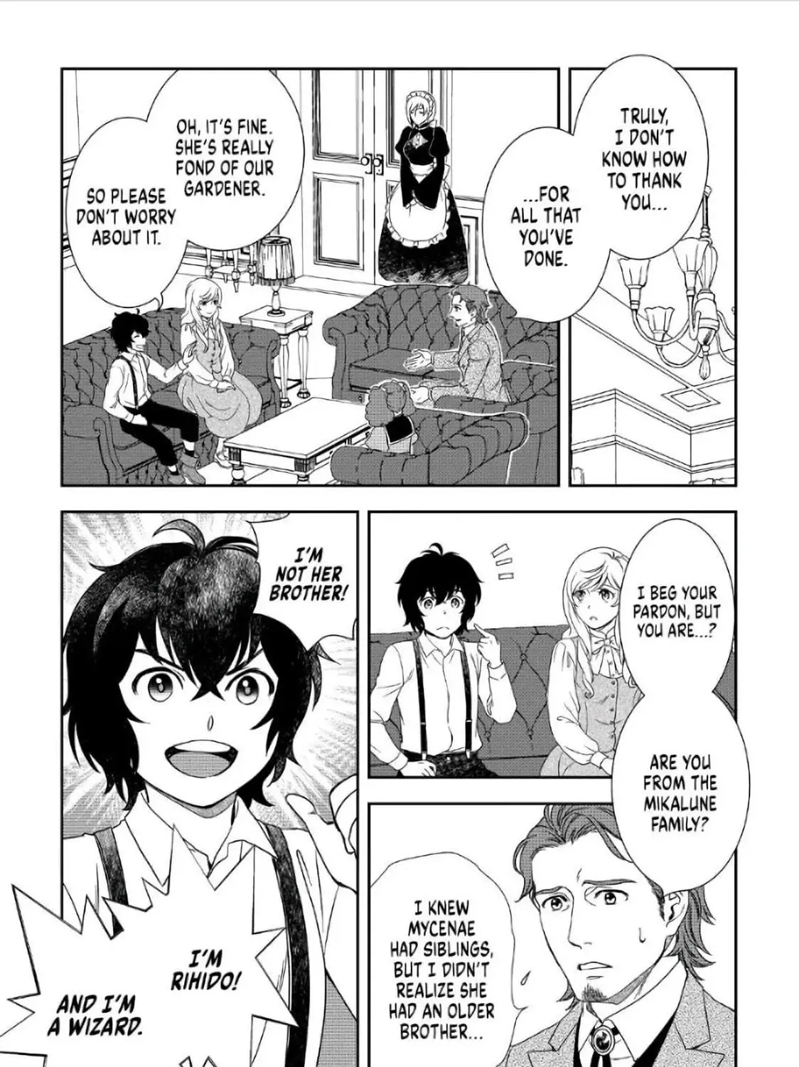 Legendary Wizard Chapter 34 page 9 - 