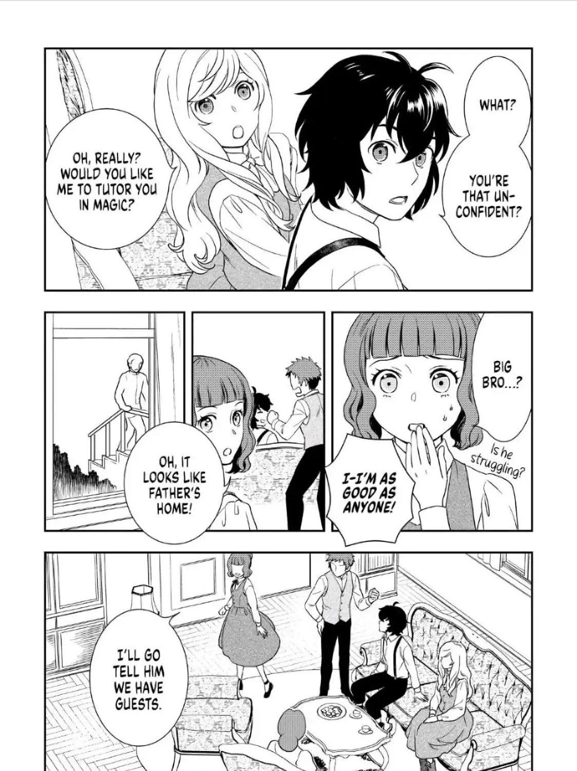 Legendary Wizard Chapter 35 page 15 - 