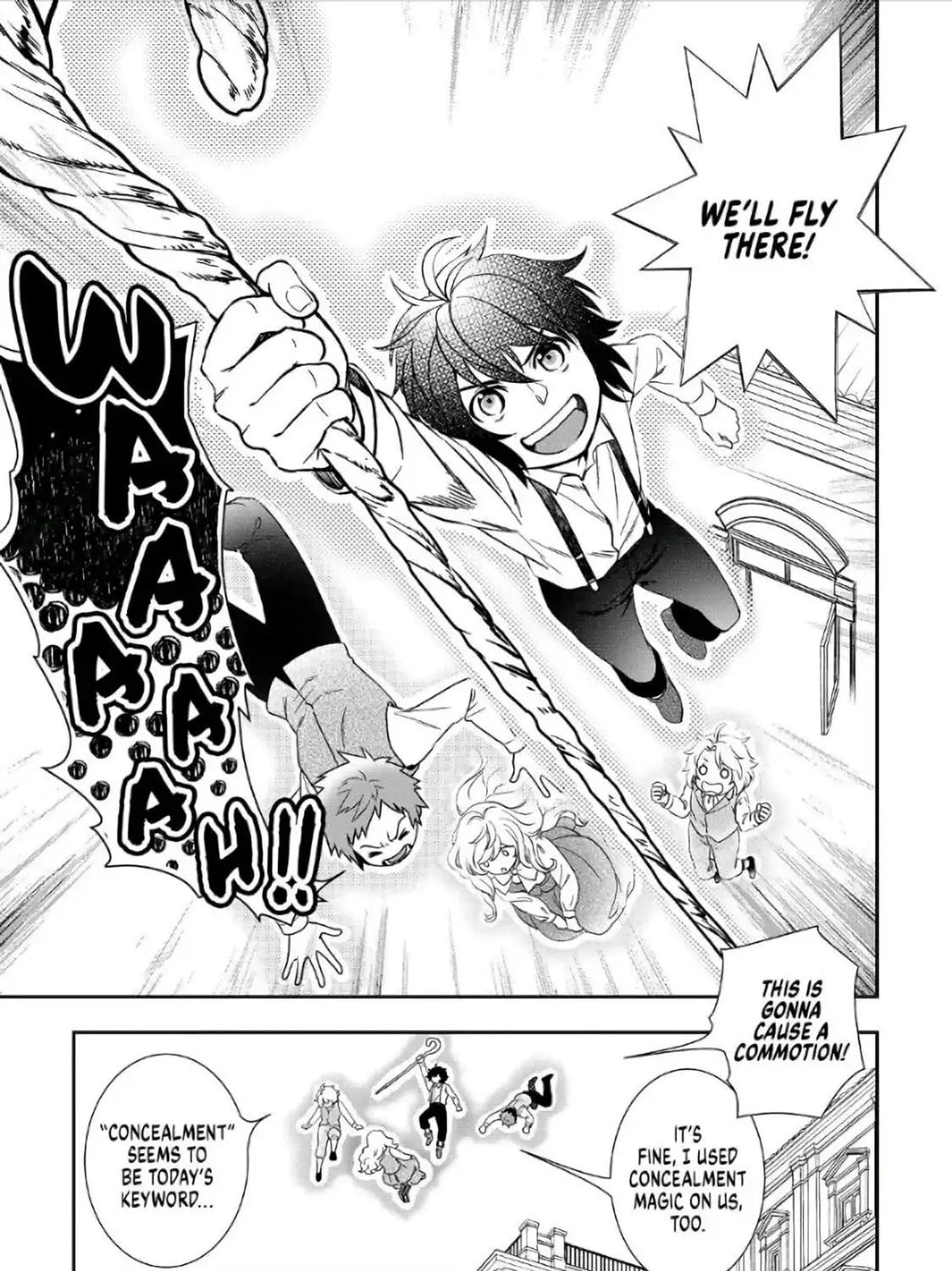 Legendary Wizard Chapter 35 page 57 - 