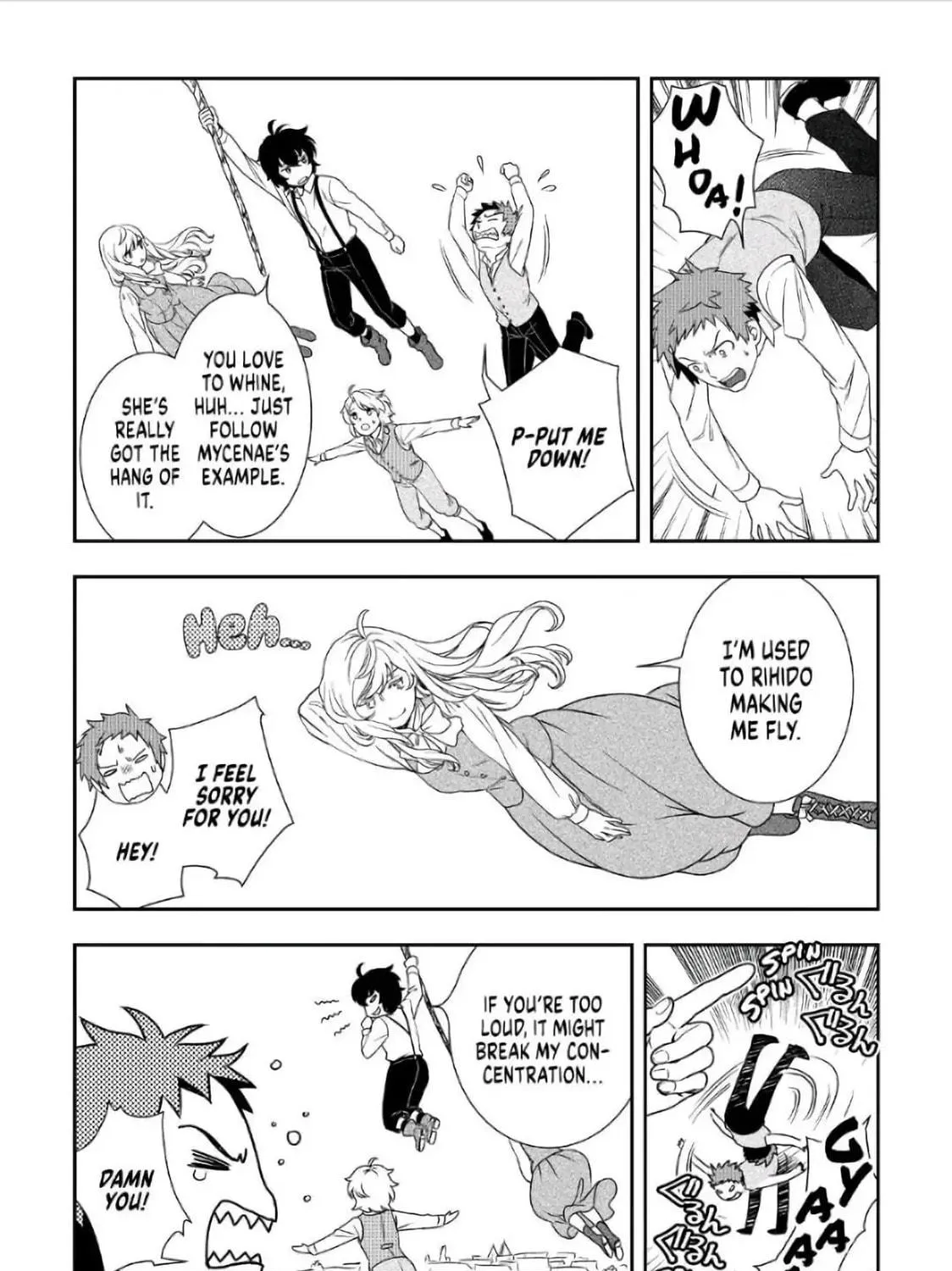Legendary Wizard Chapter 35 page 59 - 