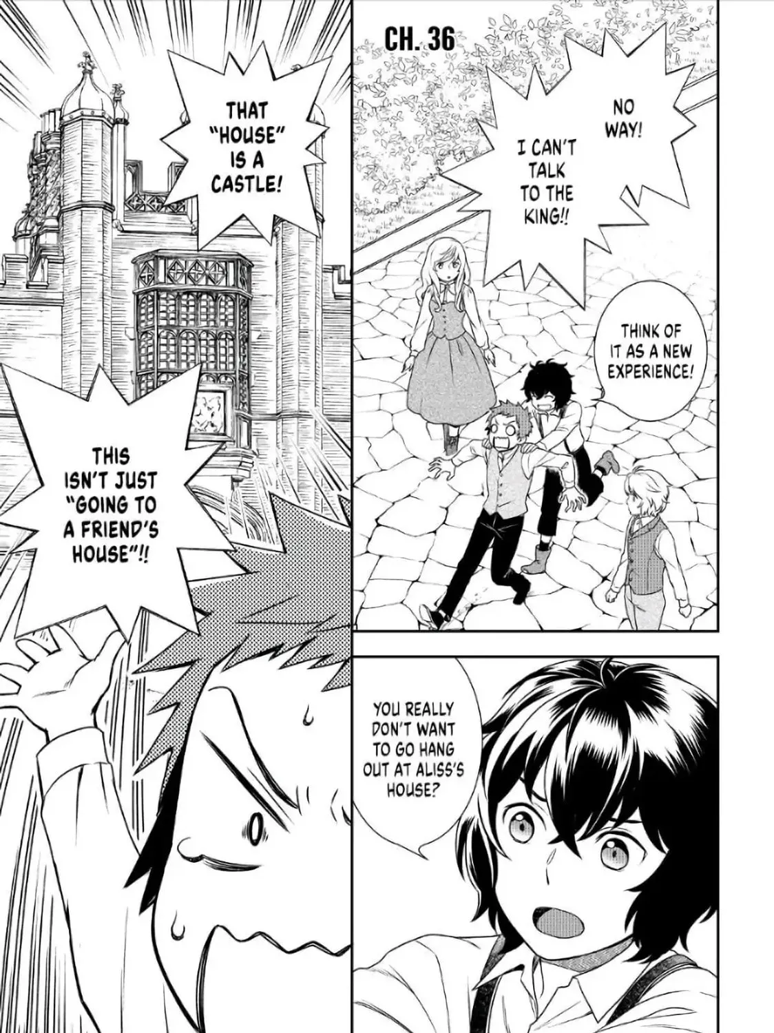Legendary Wizard Chapter 36 page 1 - 