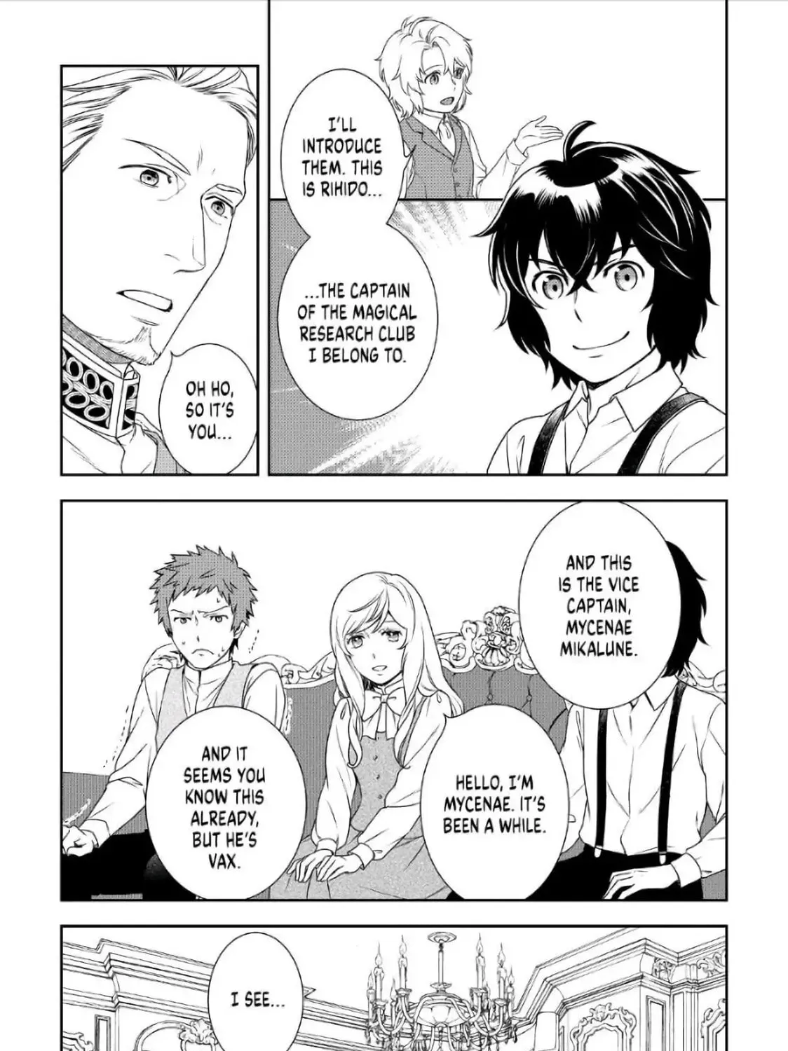 Legendary Wizard Chapter 36 page 15 - 