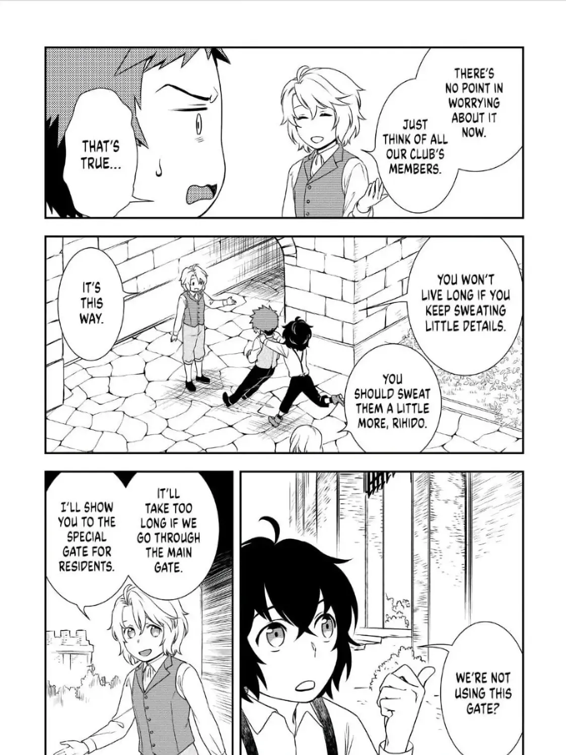 Legendary Wizard Chapter 36 page 3 - 