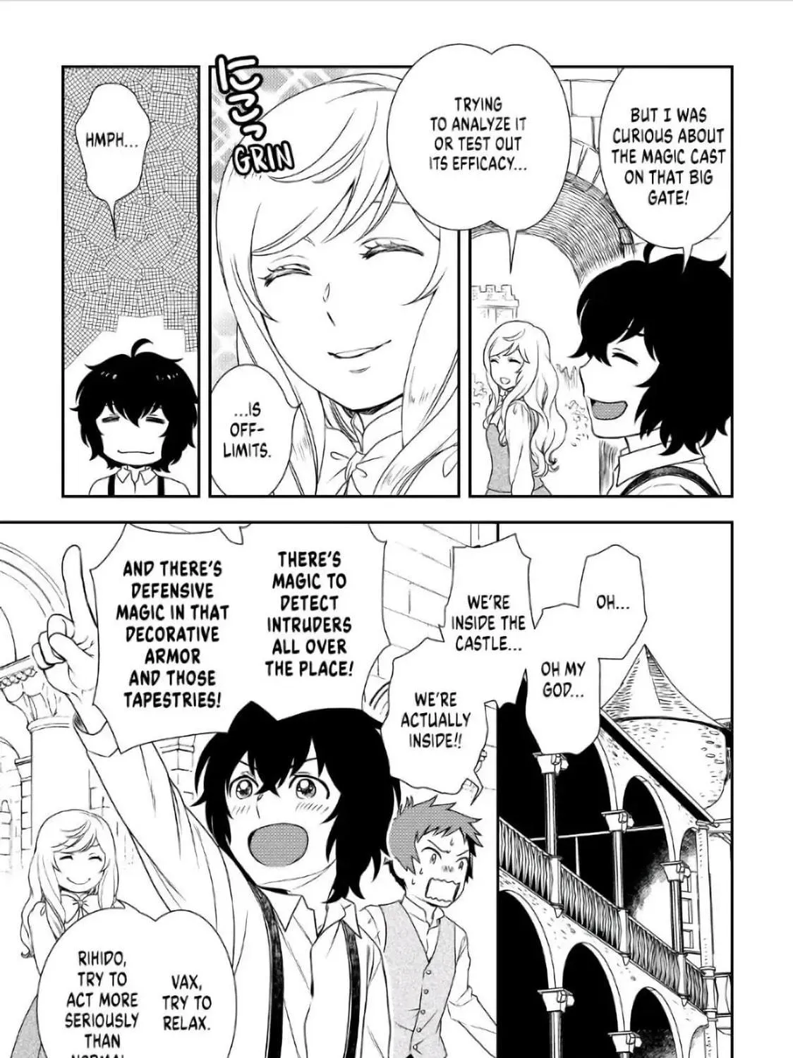 Legendary Wizard Chapter 36 page 5 - 