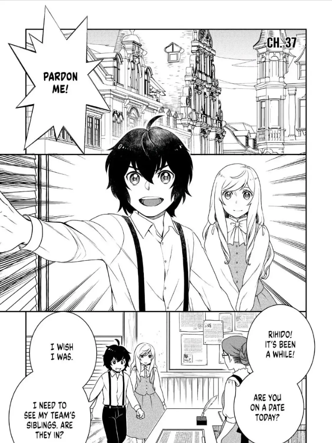 Legendary Wizard Chapter 37 page 1 - 
