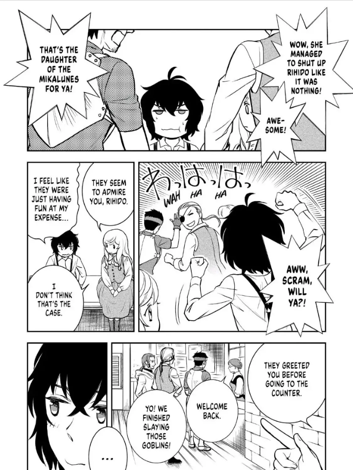 Legendary Wizard Chapter 37 page 15 - 