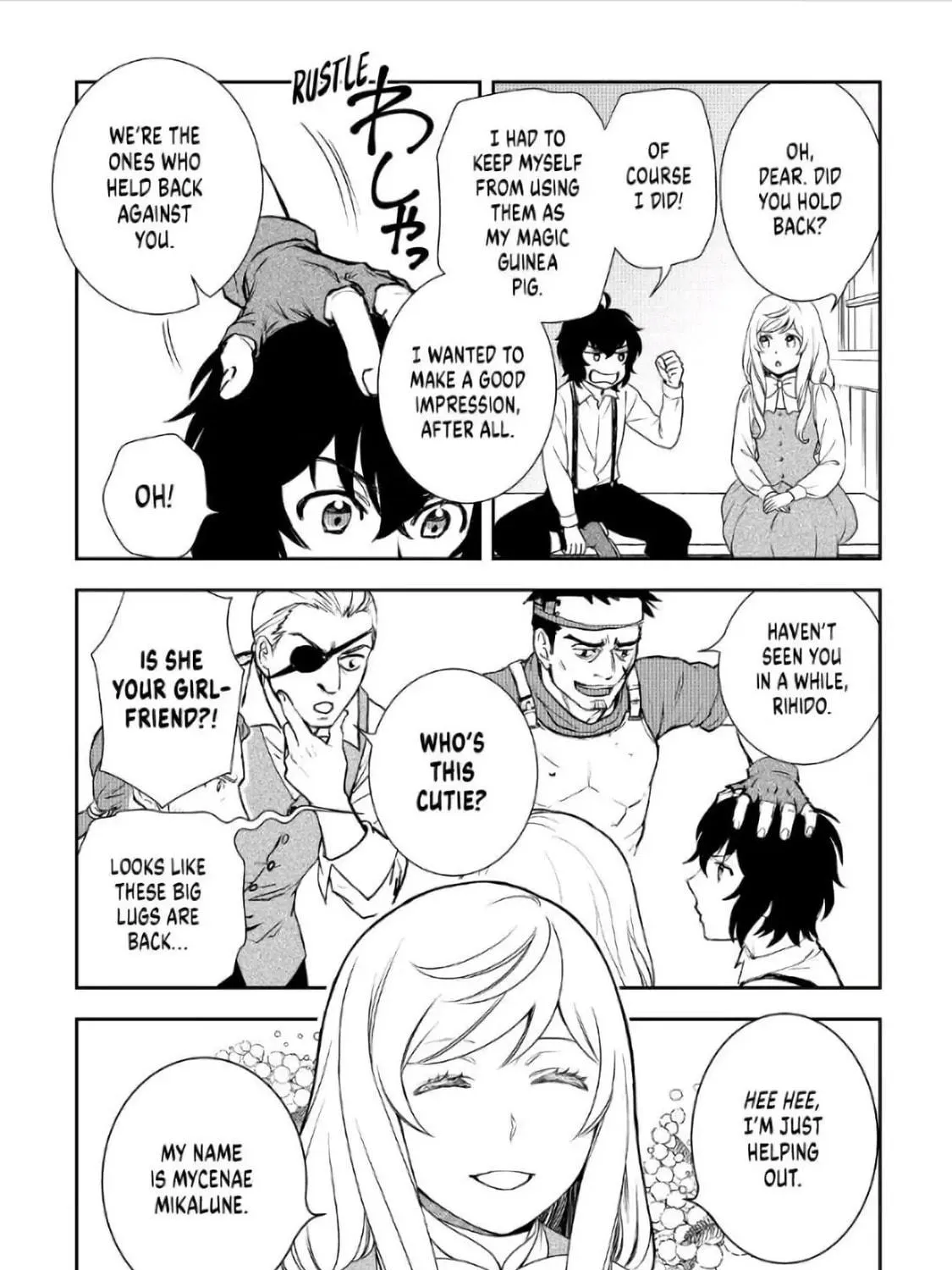 Legendary Wizard Chapter 37 page 9 - 