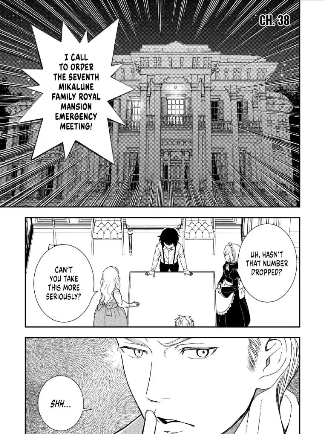 Legendary Wizard Chapter 38 page 1 - 