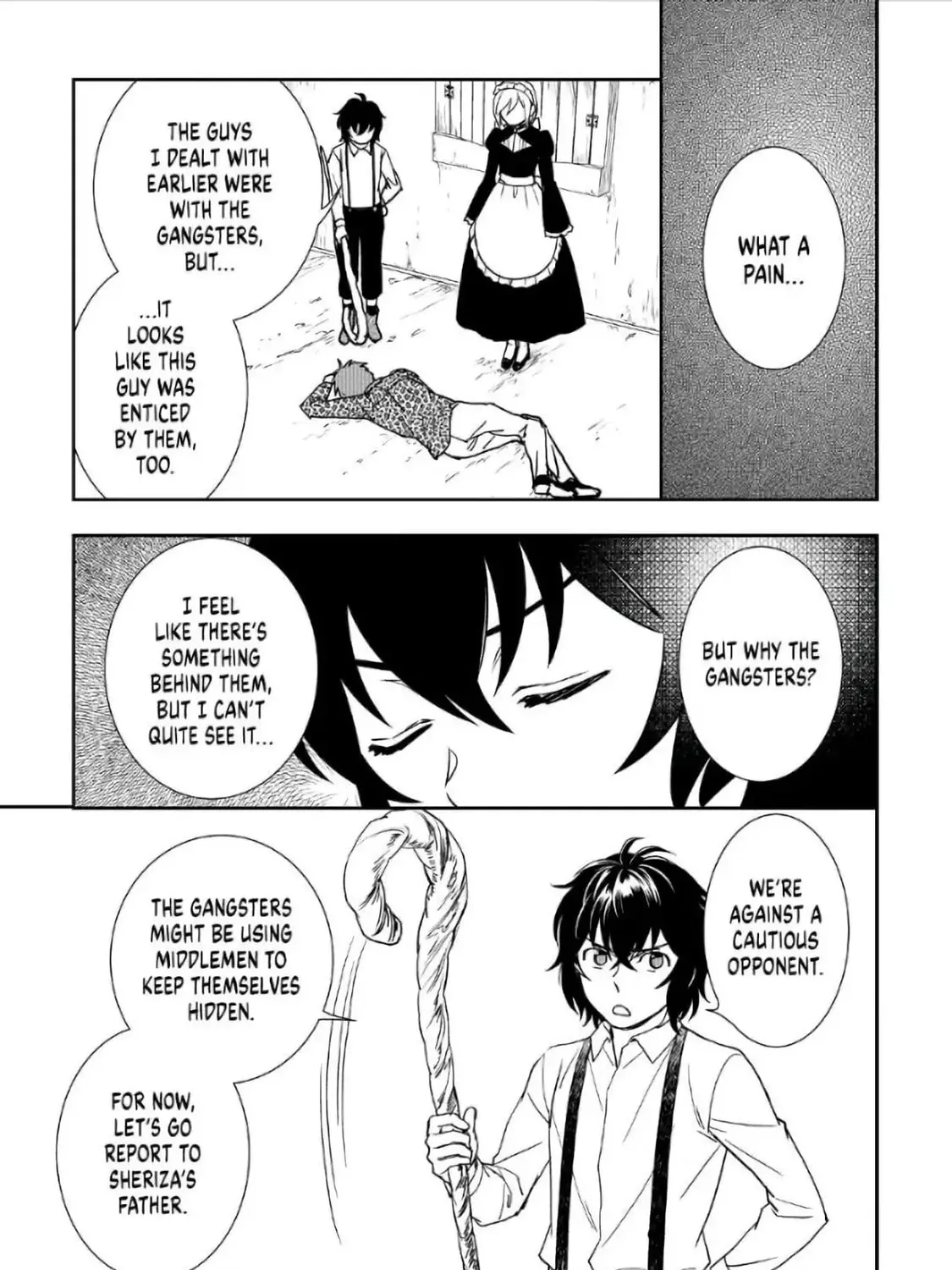 Legendary Wizard Chapter 38 page 45 - 