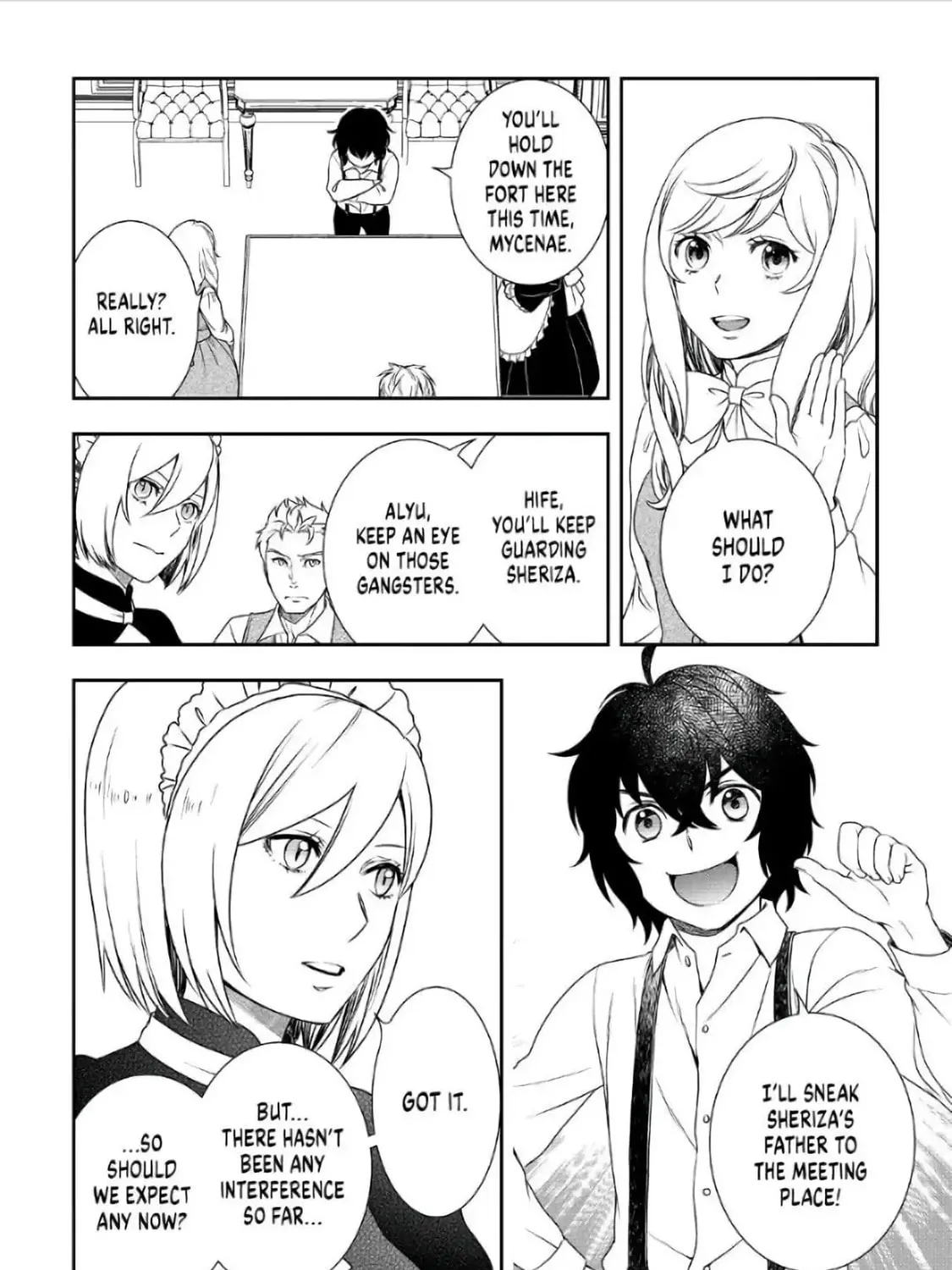 Legendary Wizard Chapter 38 page 7 - 