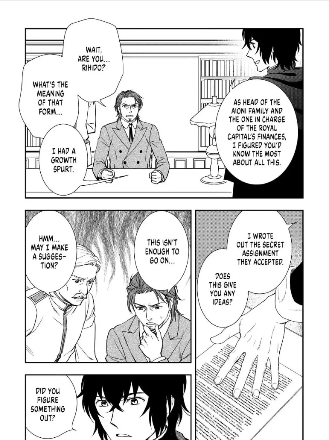 Legendary Wizard Chapter 39 page 13 - 