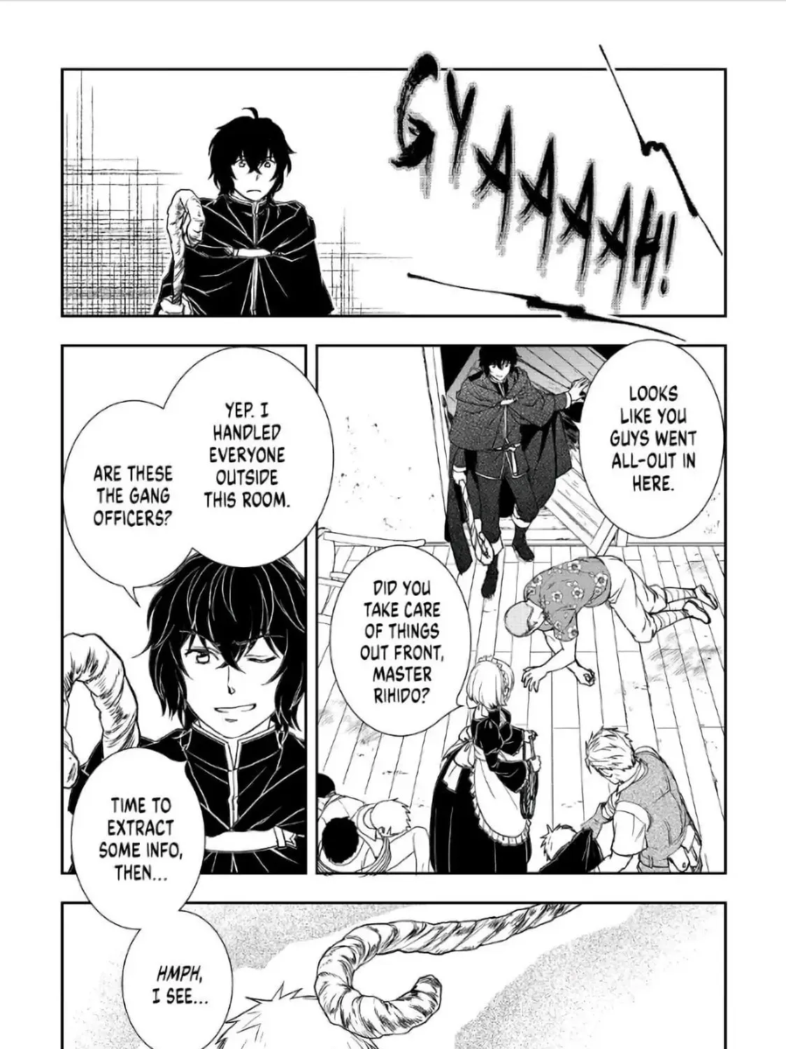 Legendary Wizard Chapter 39 page 7 - 