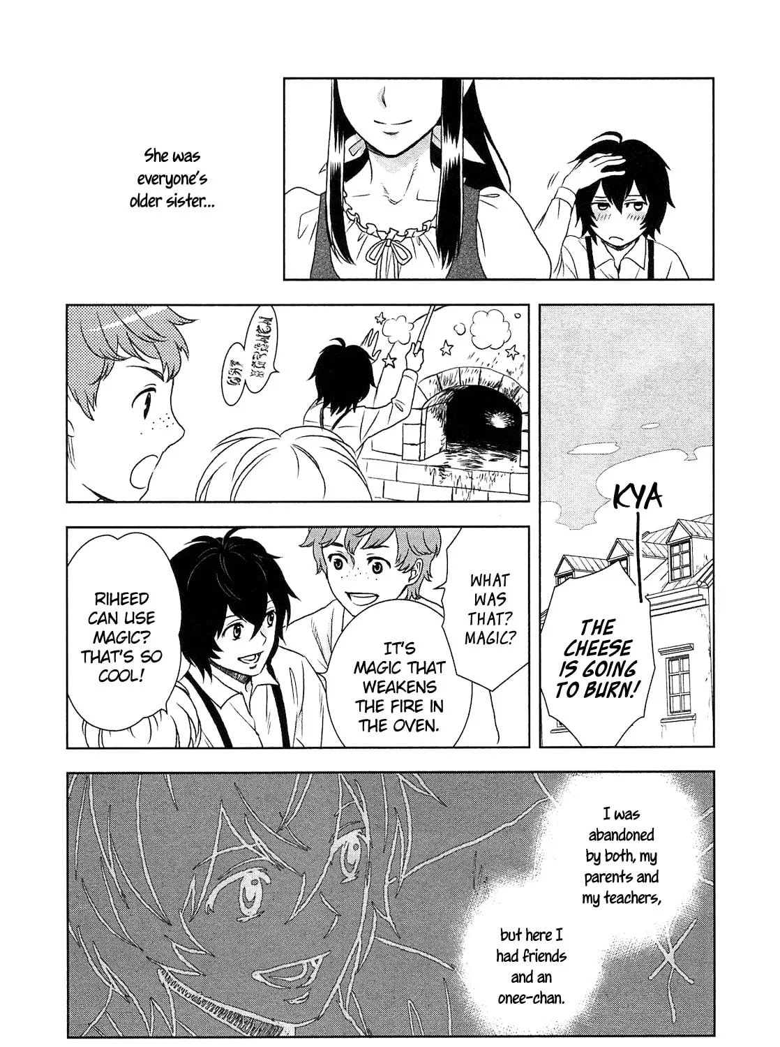 Legendary Wizard Chapter 4 page 14 - 