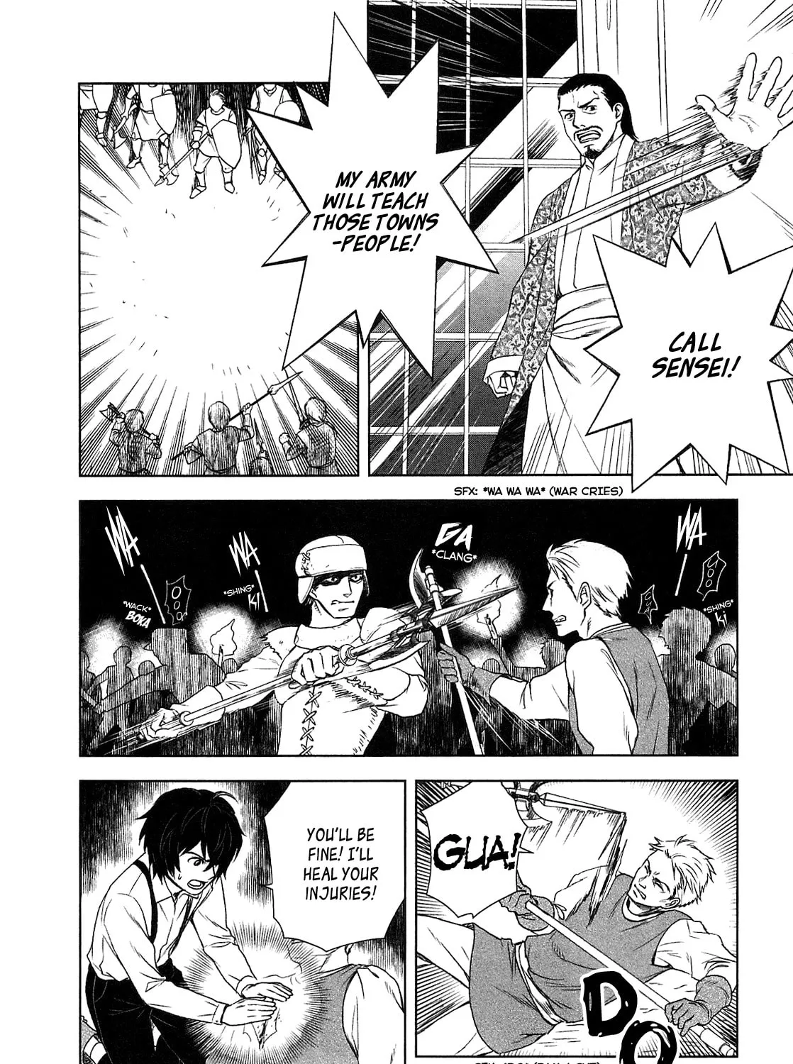 Legendary Wizard Chapter 4 page 20 - 