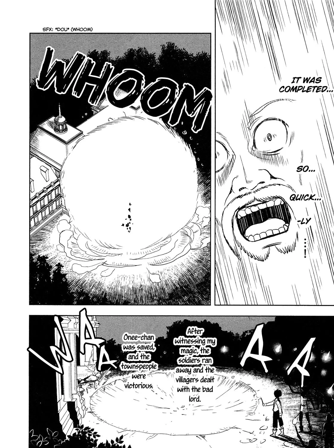Legendary Wizard Chapter 4 page 26 - 