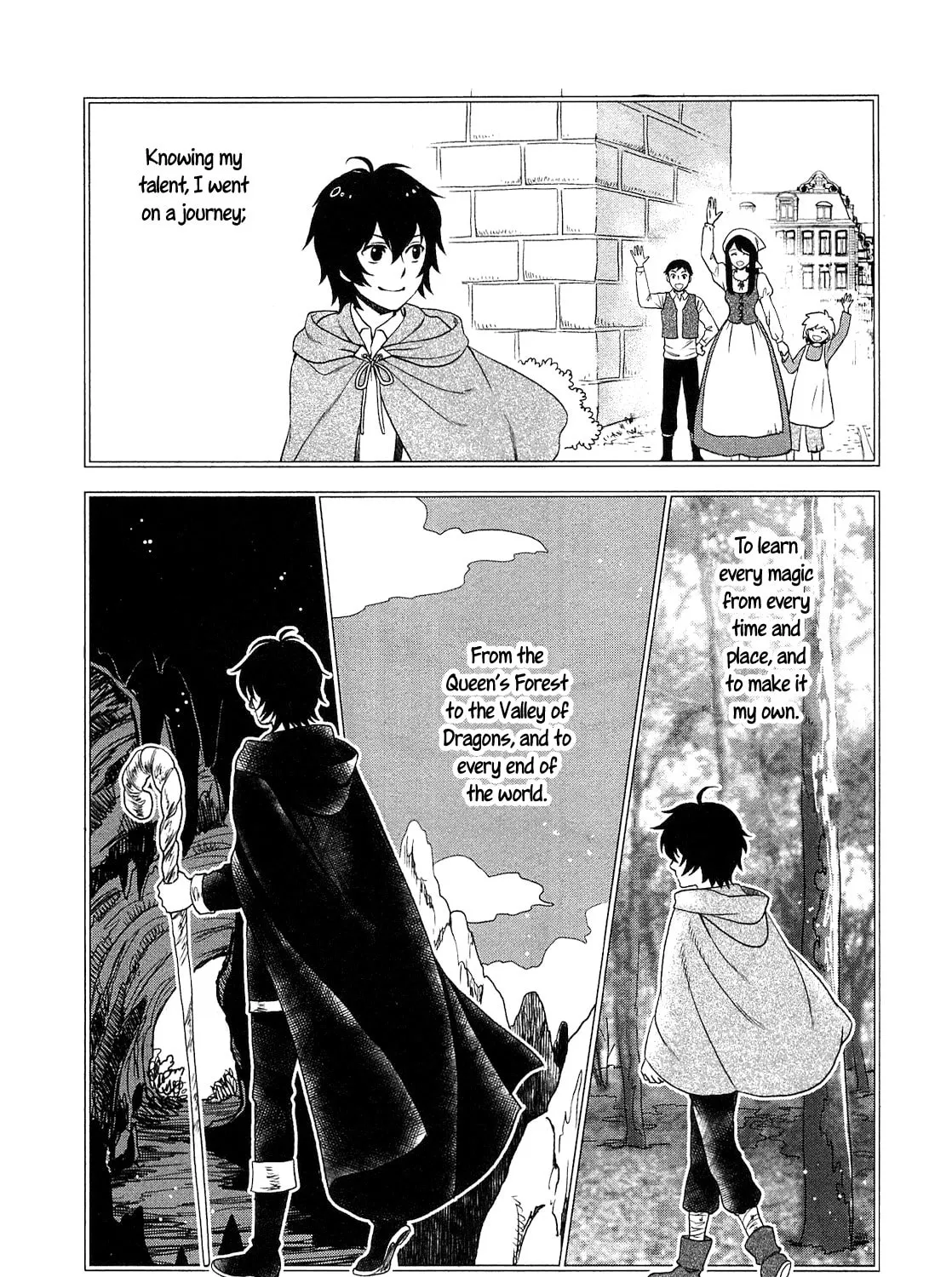 Legendary Wizard Chapter 4 page 30 - 