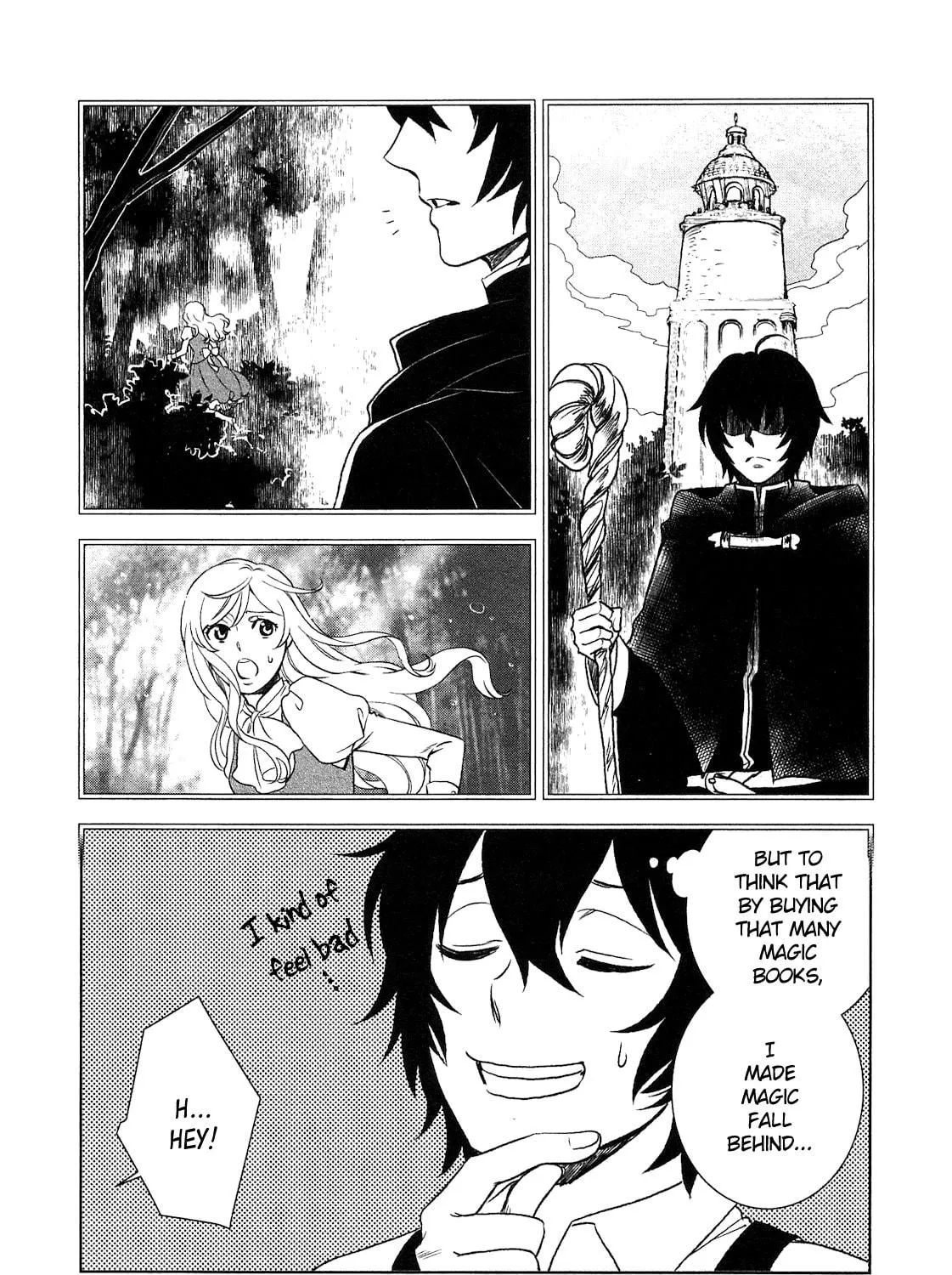 Legendary Wizard Chapter 4 page 34 - 