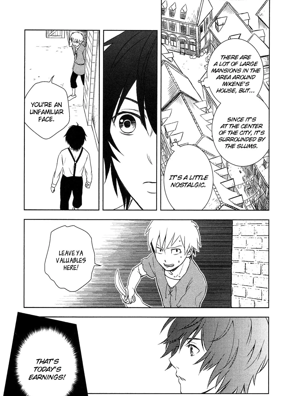 Legendary Wizard Chapter 4 page 6 - 