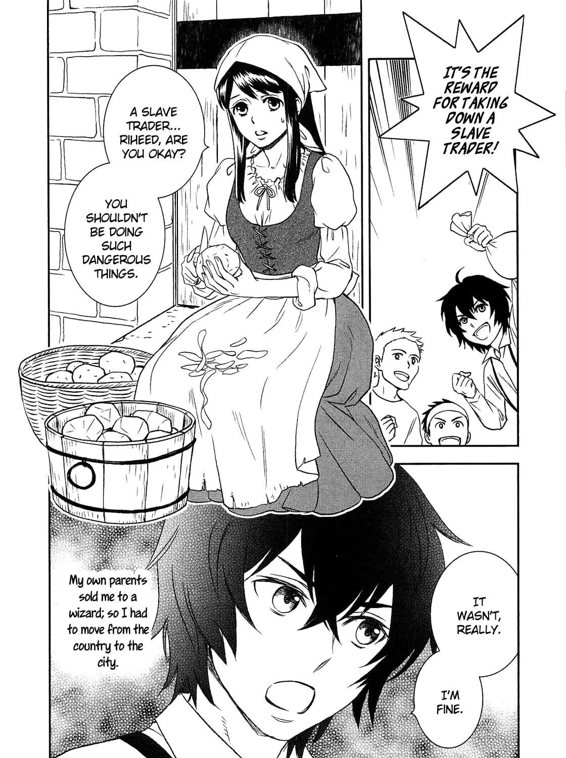 Legendary Wizard Chapter 4 page 8 - 