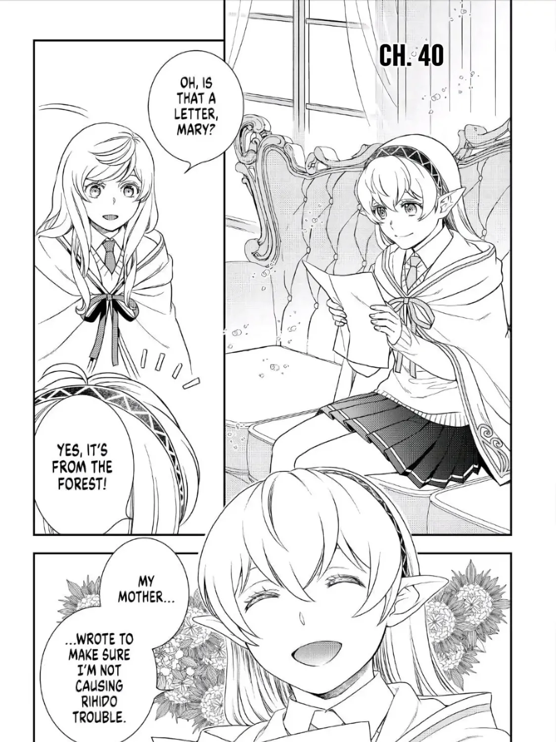 Legendary Wizard Chapter 40 page 1 - 