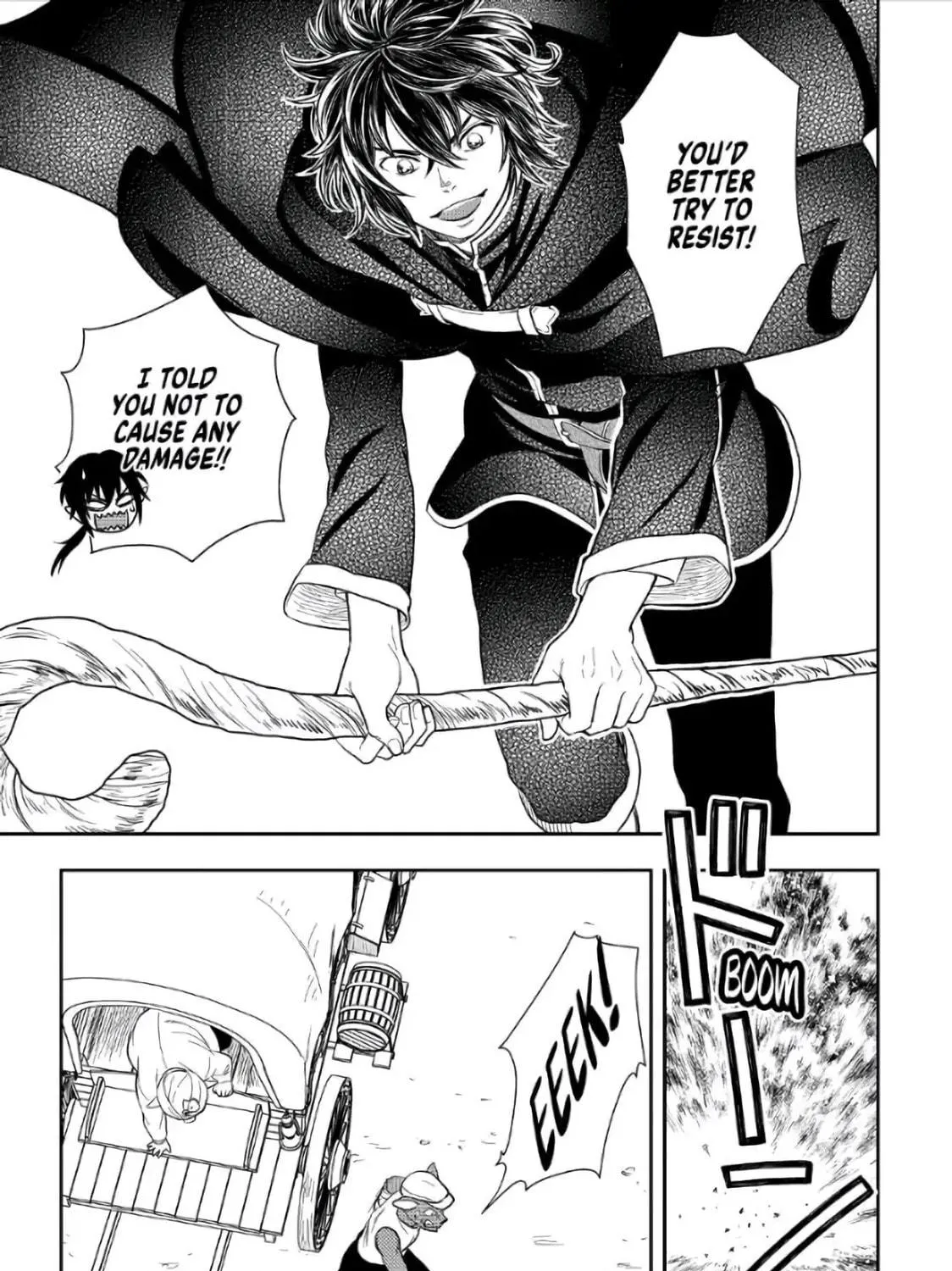 Legendary Wizard Chapter 42 page 17 - 