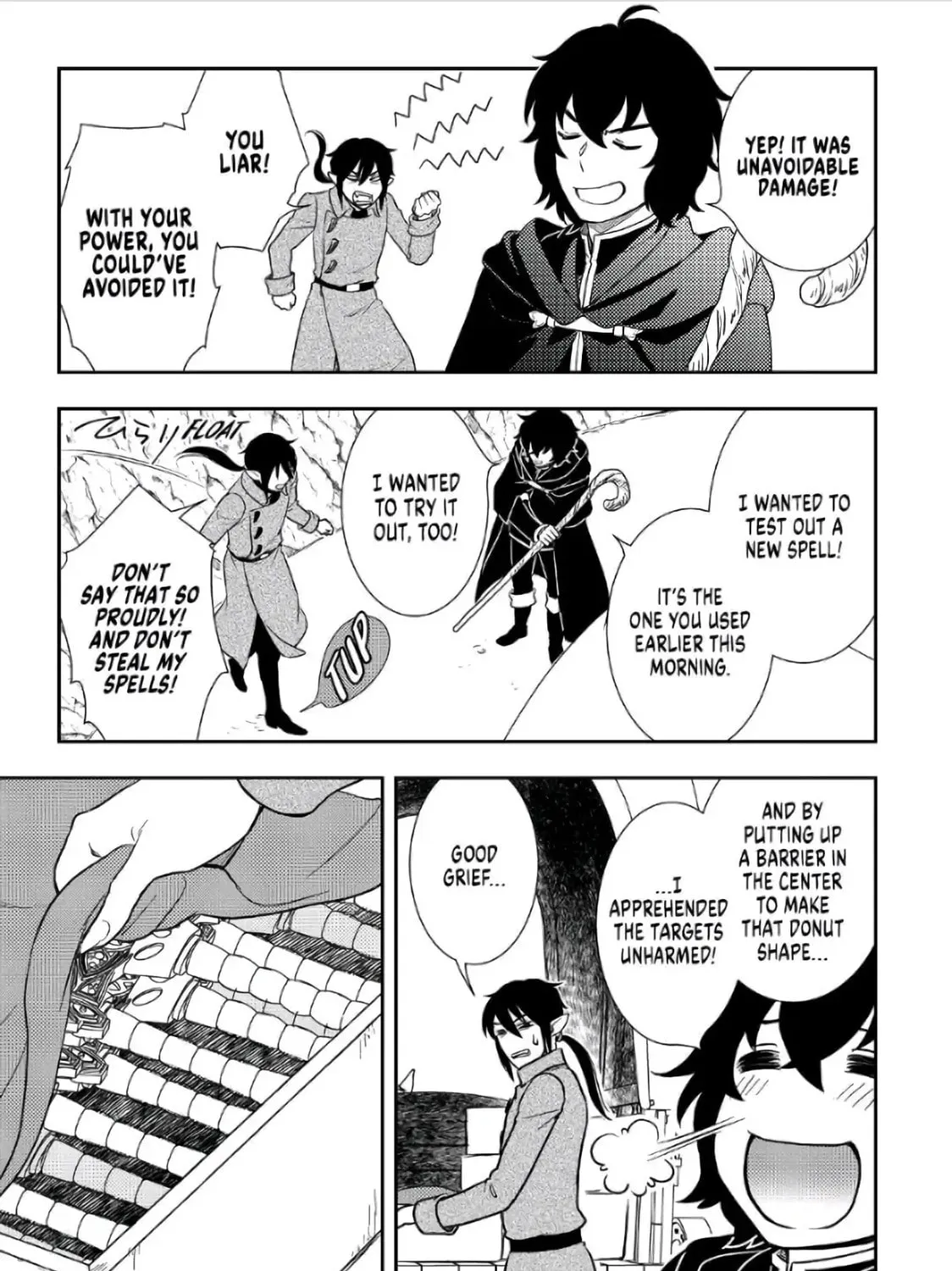 Legendary Wizard Chapter 42 page 21 - 