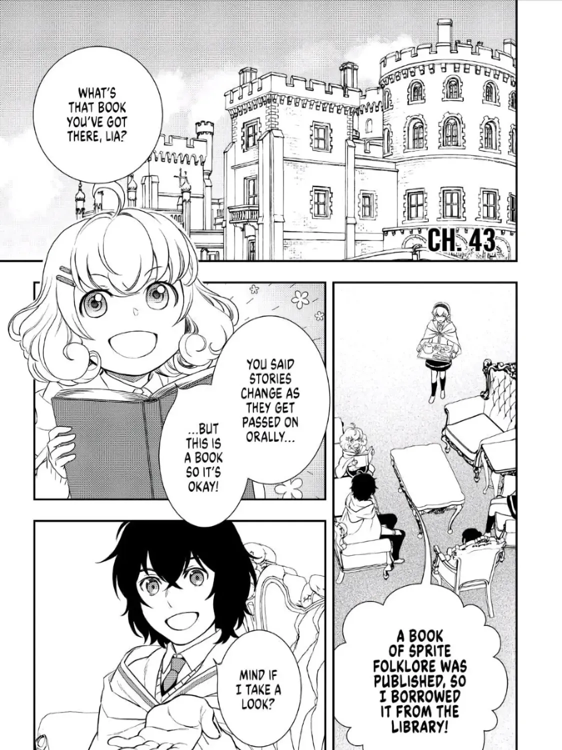 Legendary Wizard Chapter 43 page 1 - 