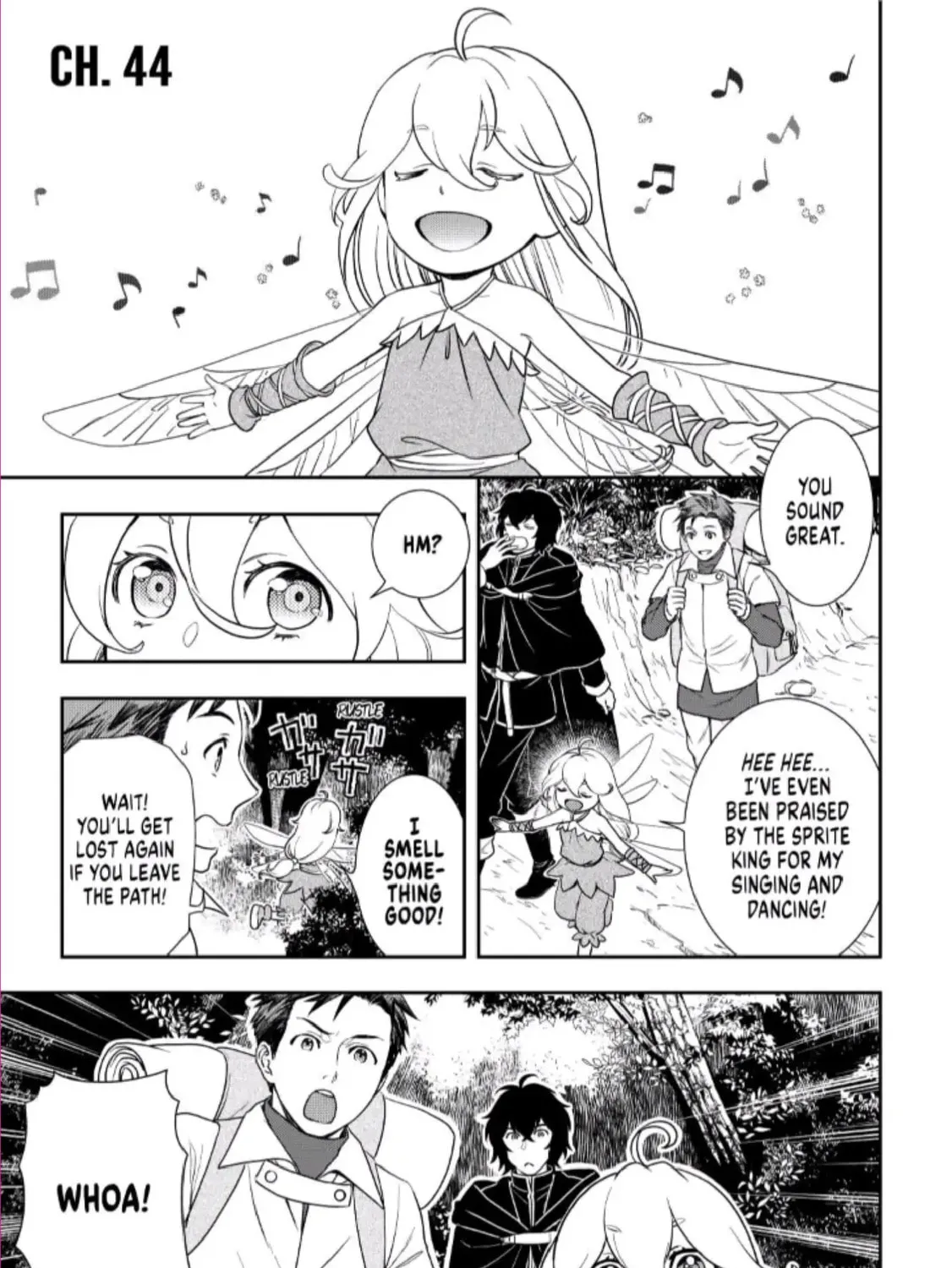 Legendary Wizard Chapter 44 page 1 - 