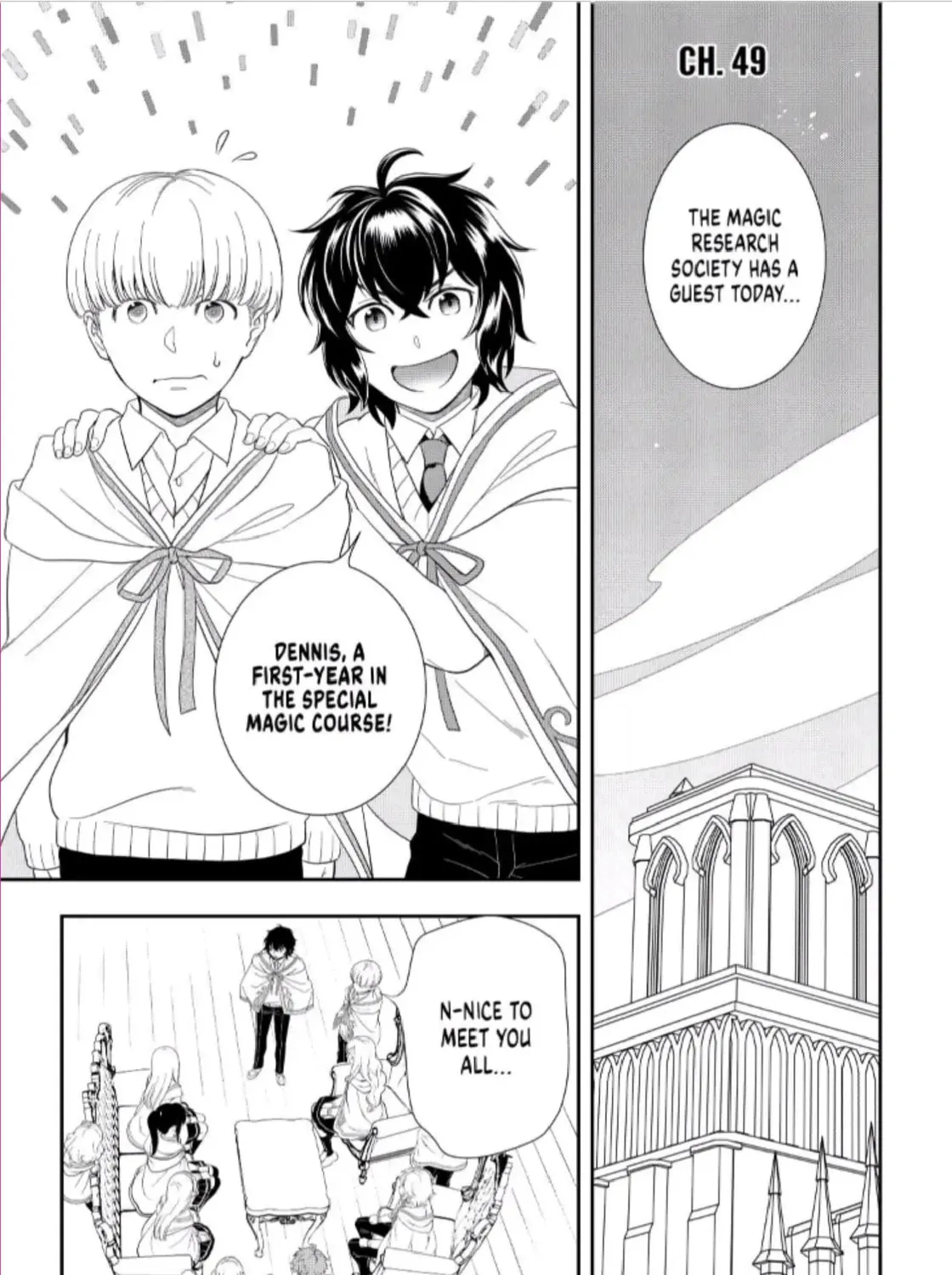 Legendary Wizard Chapter 49 page 1 - 