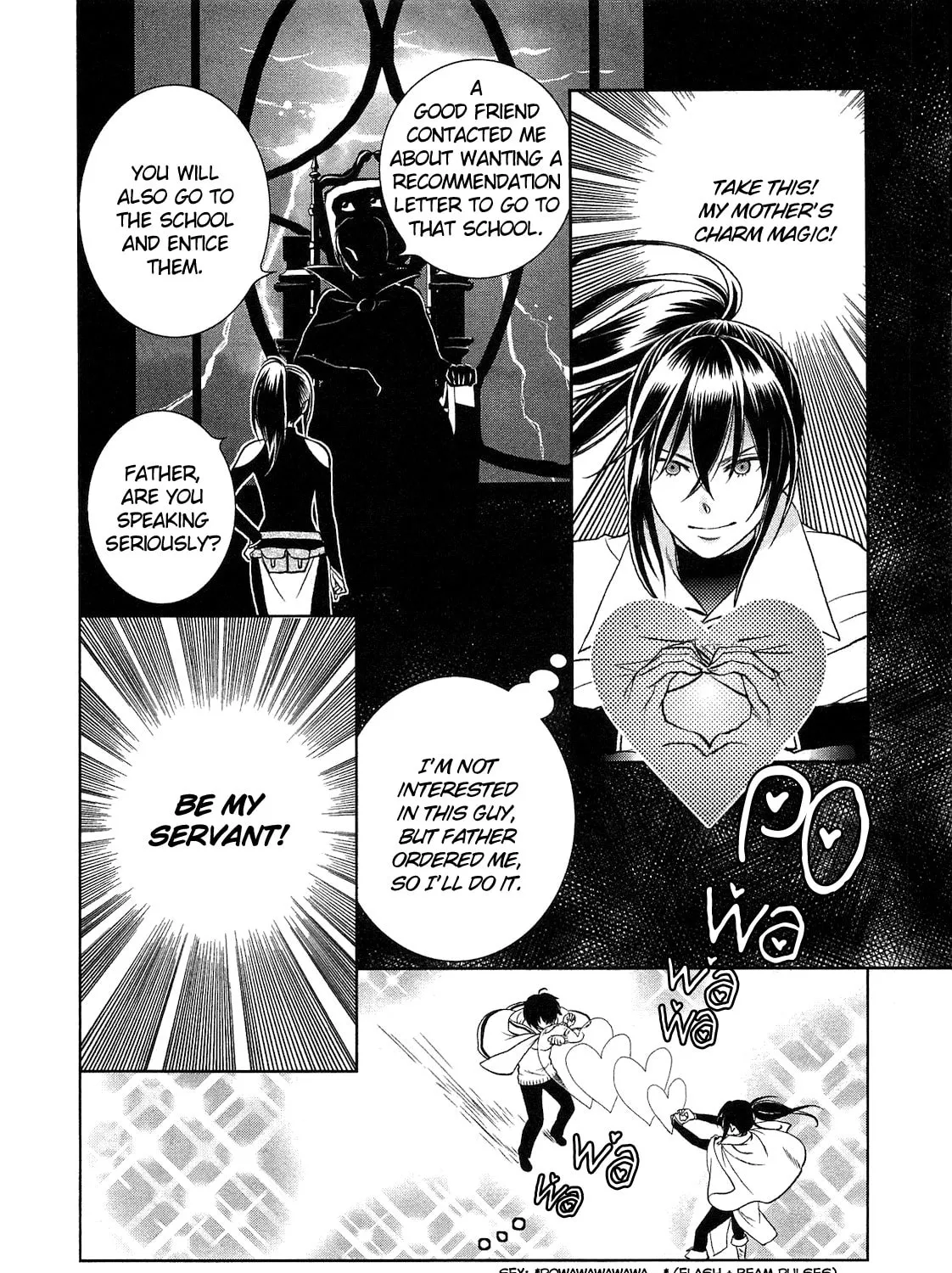 Legendary Wizard Chapter 5 page 12 - 
