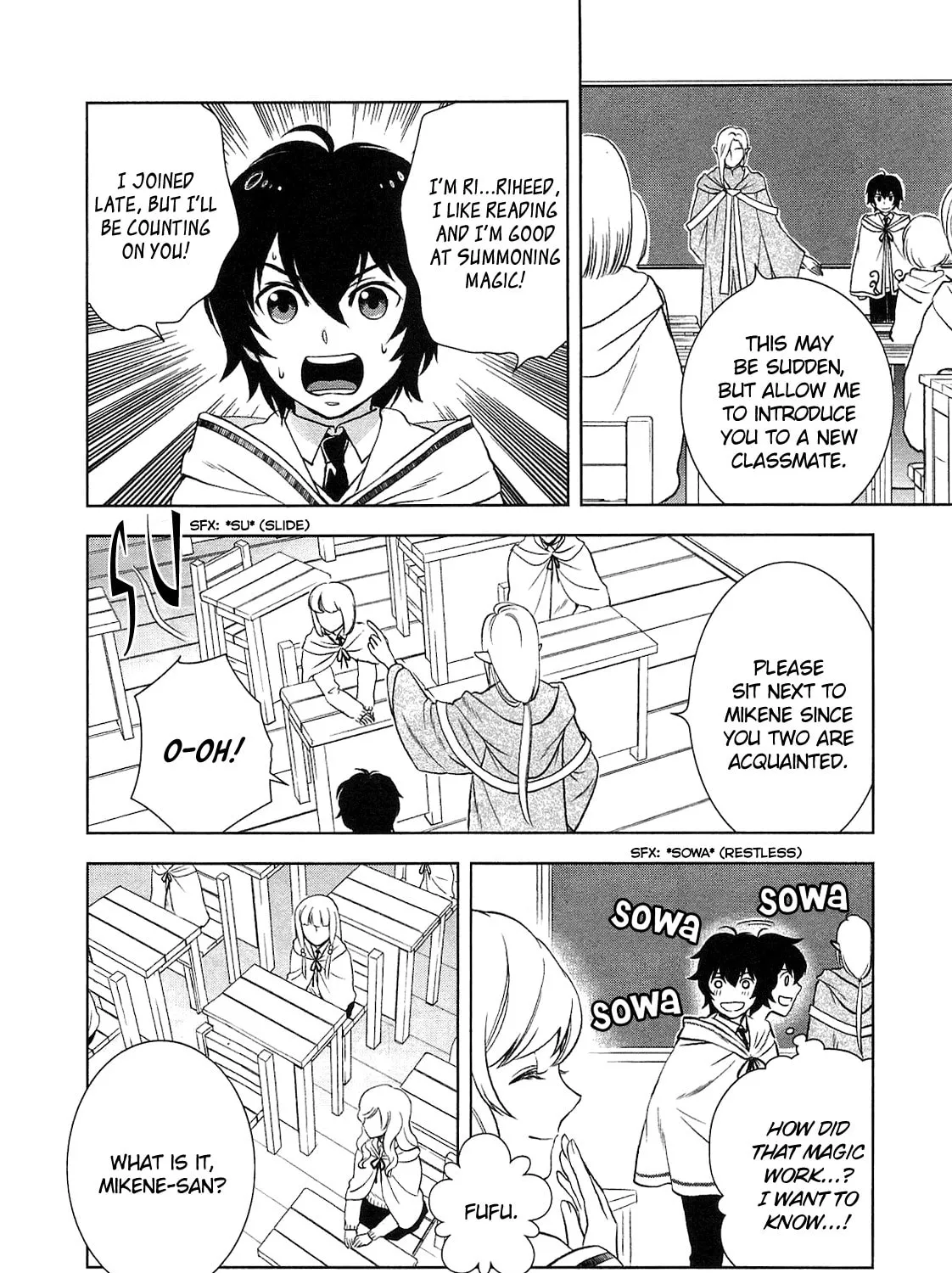 Legendary Wizard Chapter 5 page 20 - 