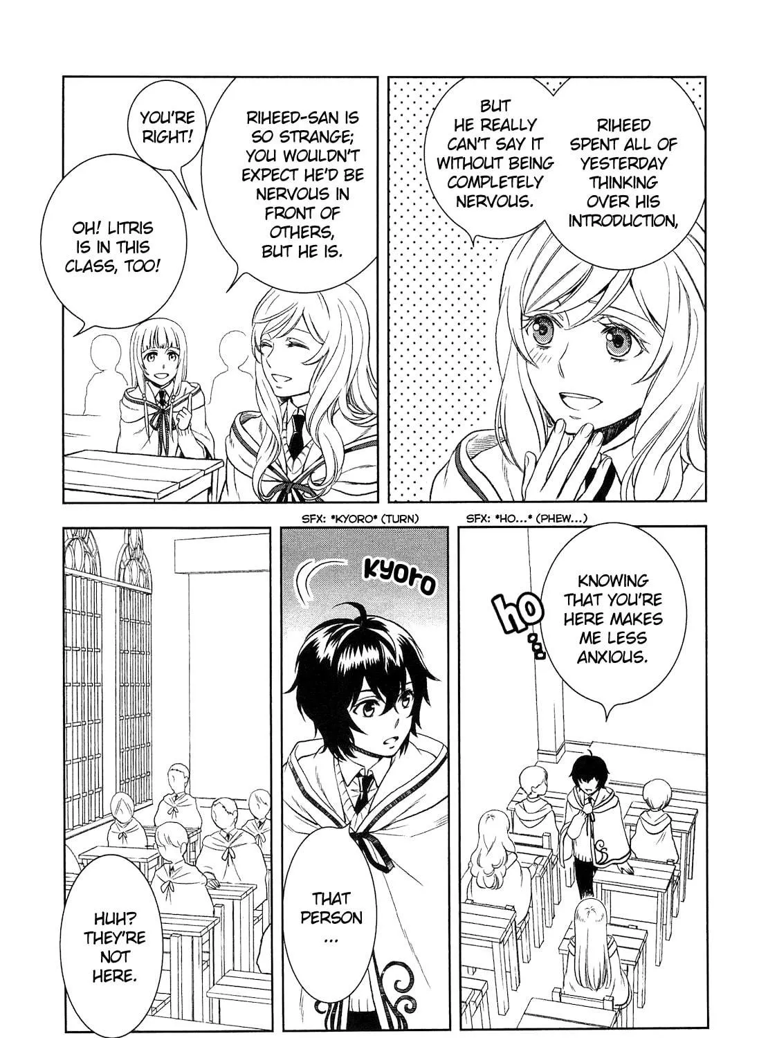 Legendary Wizard Chapter 5 page 22 - 
