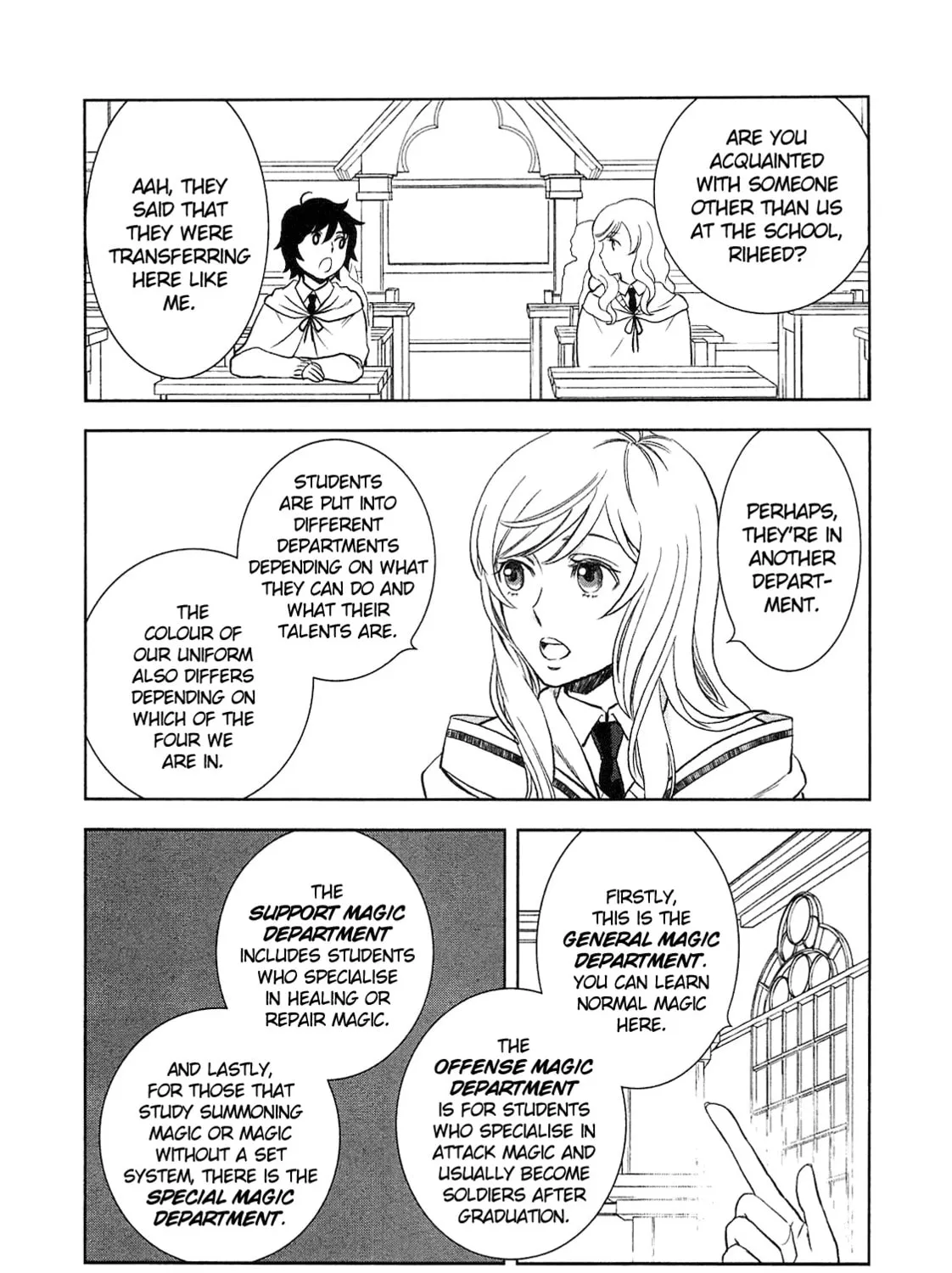Legendary Wizard Chapter 5 page 24 - 