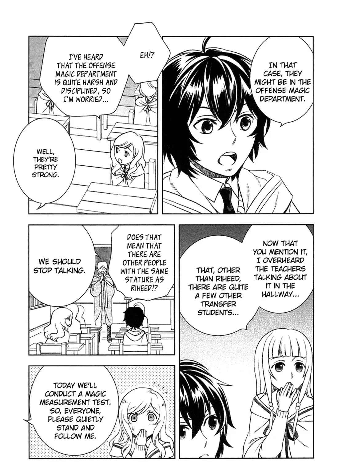 Legendary Wizard Chapter 5 page 26 - 