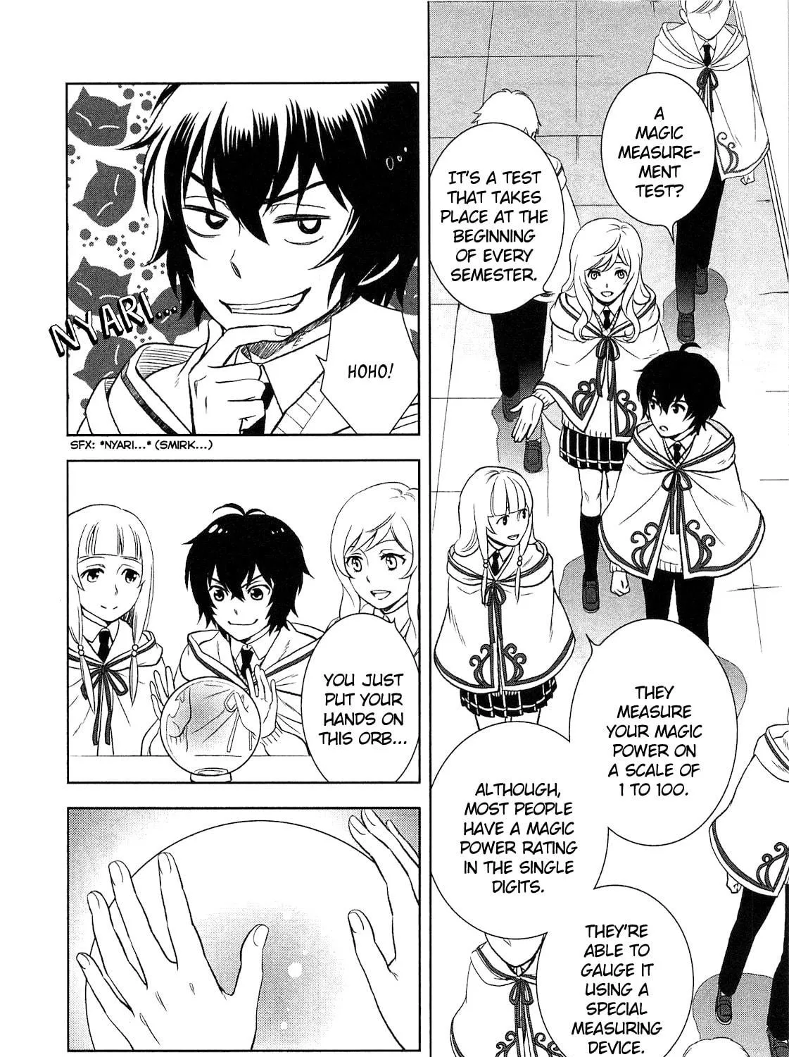 Legendary Wizard Chapter 5 page 28 - 
