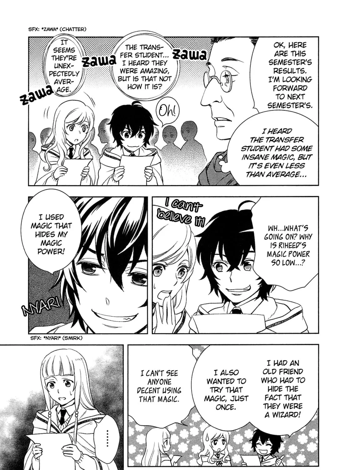 Legendary Wizard Chapter 5 page 30 - 