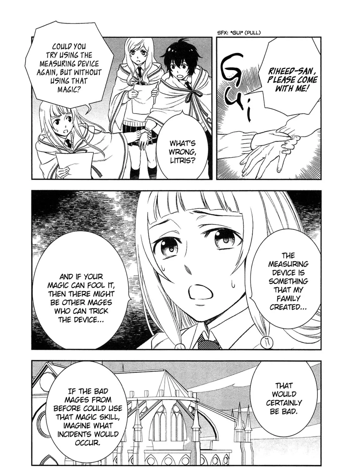 Legendary Wizard Chapter 5 page 32 - 