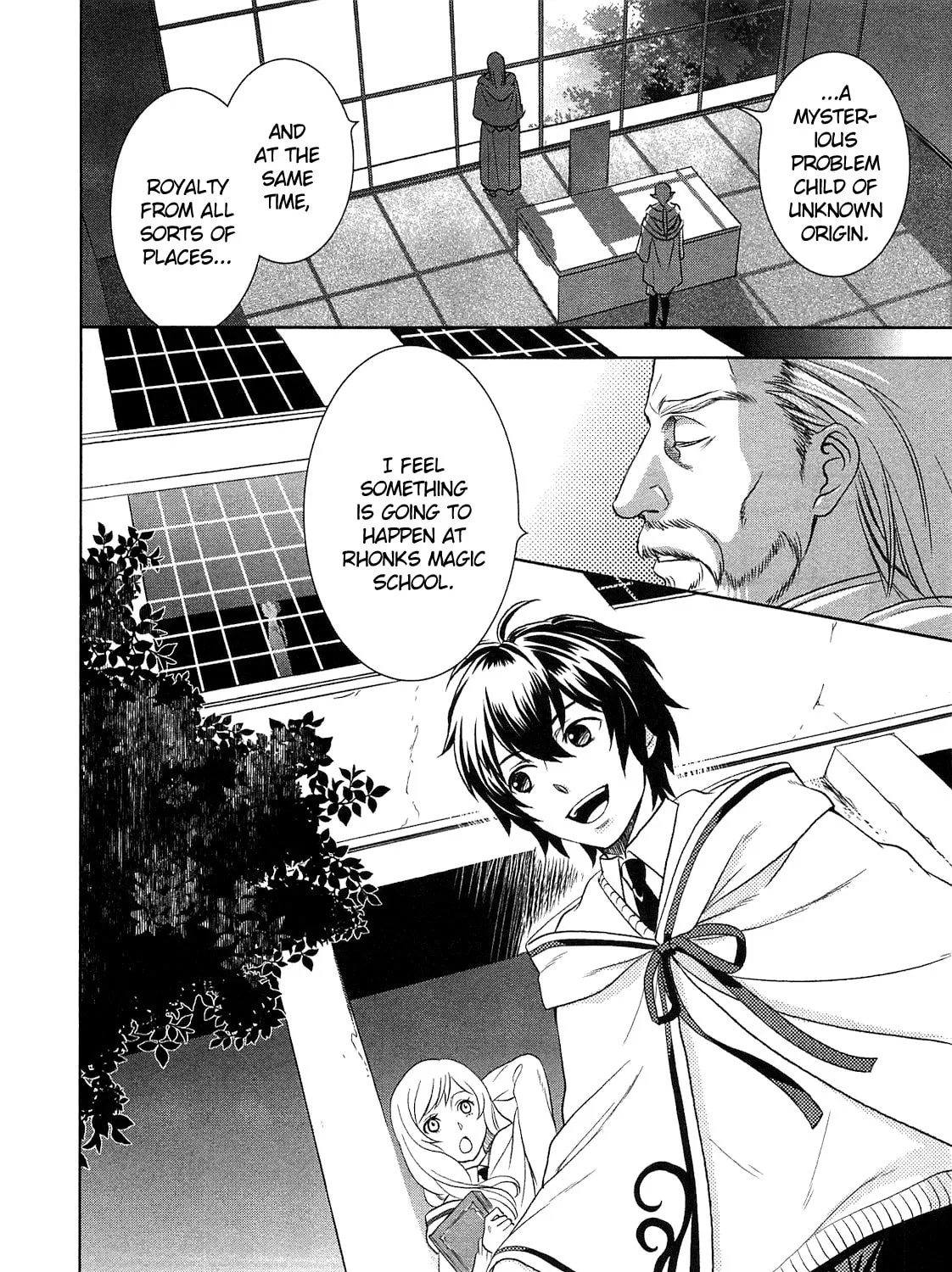 Legendary Wizard Chapter 5 page 36 - 