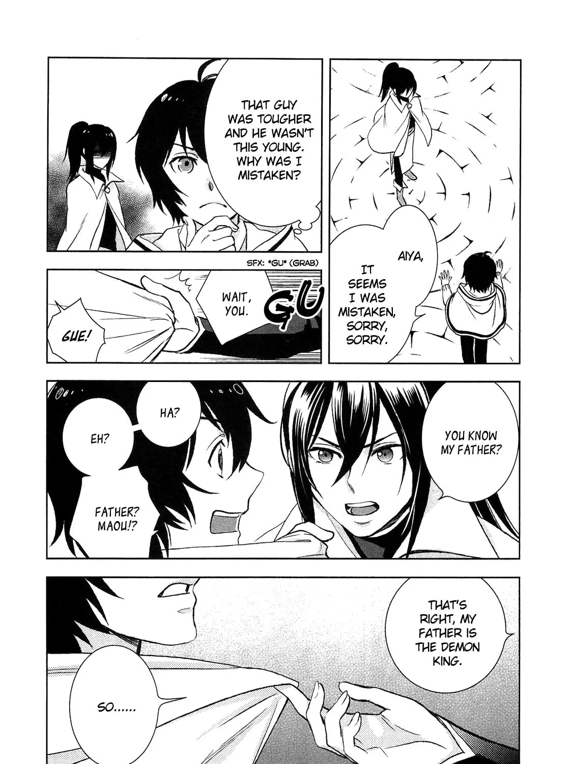 Legendary Wizard Chapter 5 page 6 - 