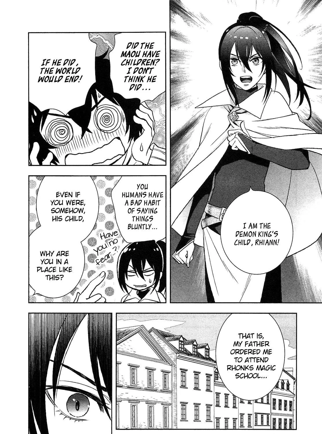 Legendary Wizard Chapter 5 page 8 - 