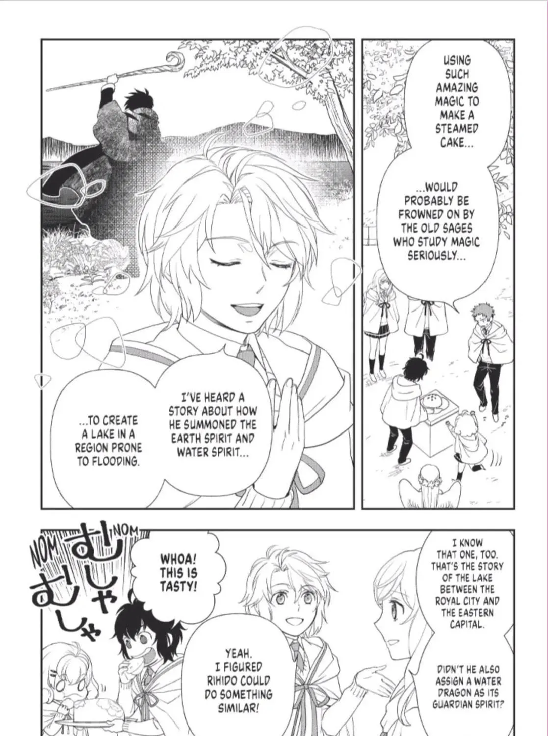 Legendary Wizard Chapter 50 page 11 - 