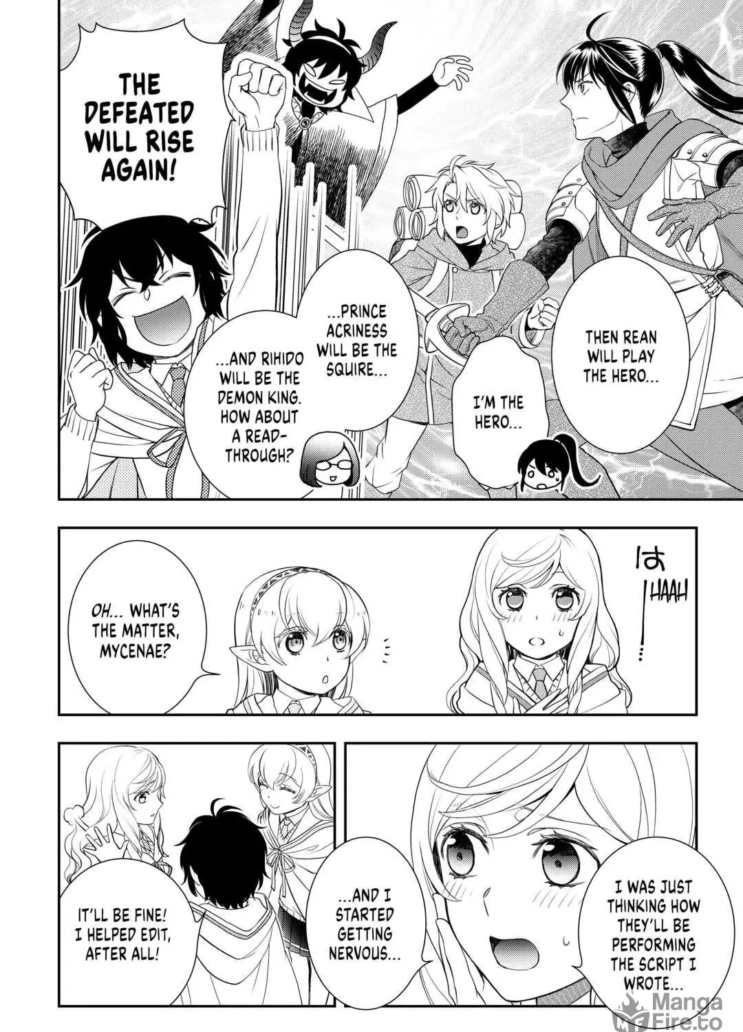 Legendary Wizard Chapter 54 page 11 - 