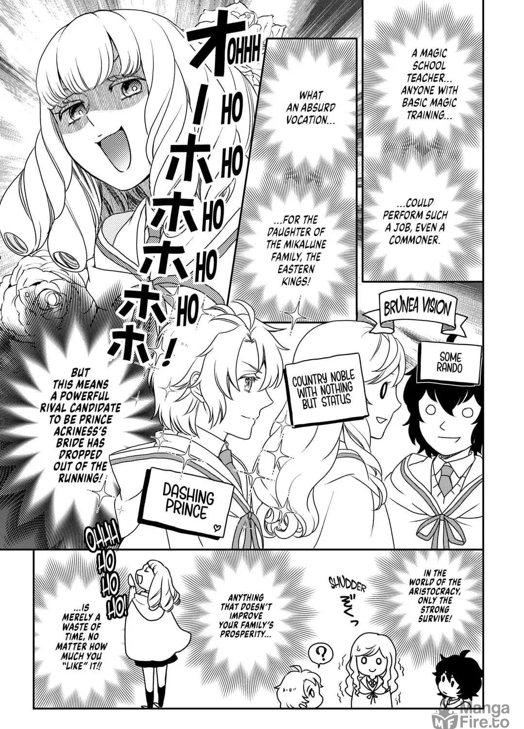 Legendary Wizard Chapter 54 page 17 - 