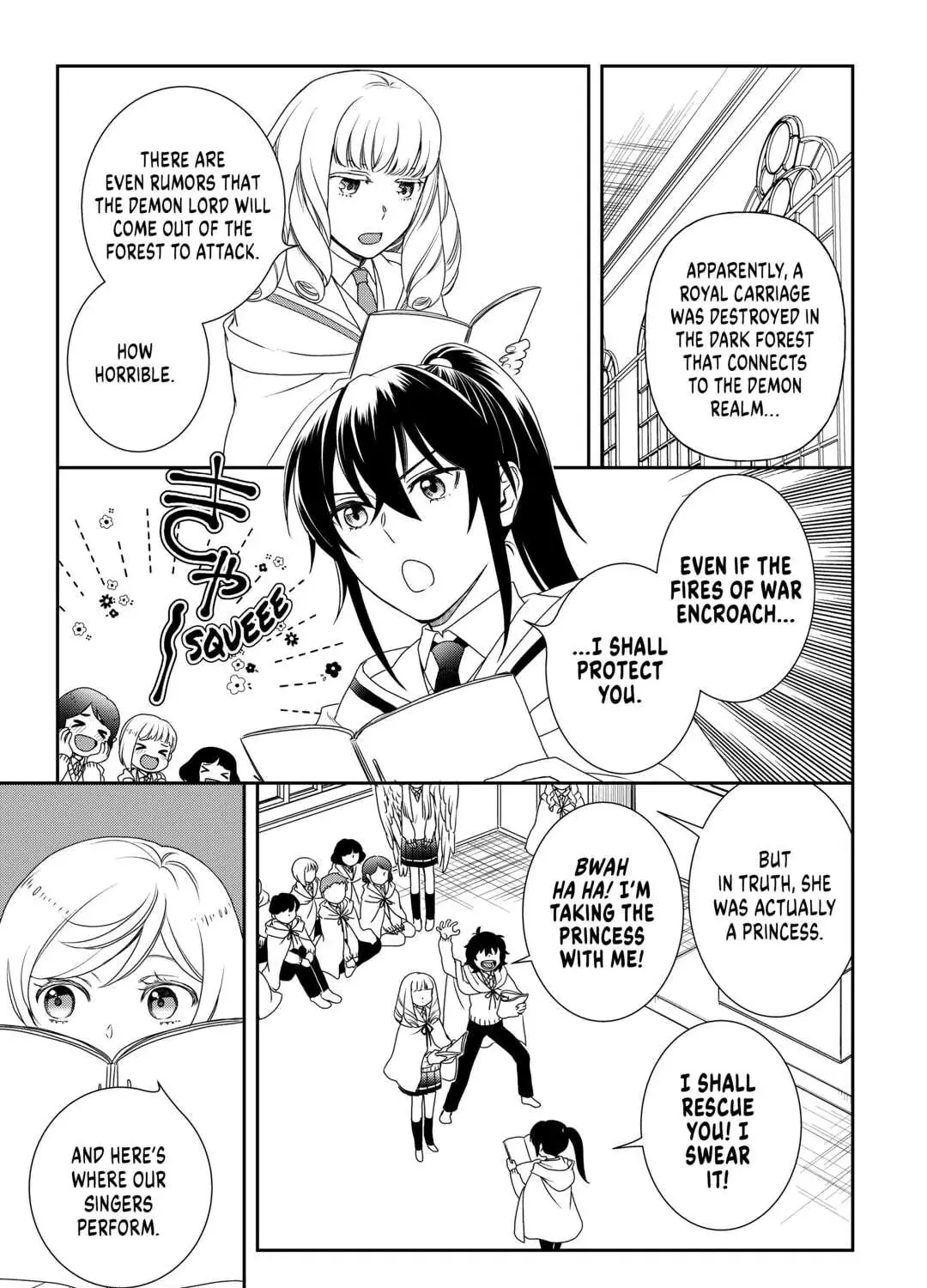 Legendary Wizard Chapter 54 page 21 - 