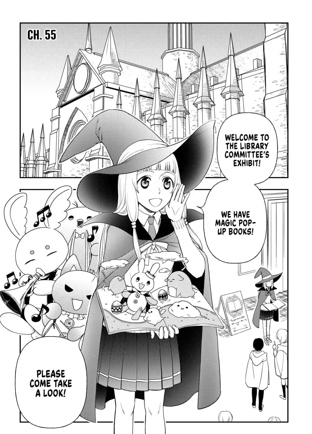 Legendary Wizard Chapter 55 page 1 - 