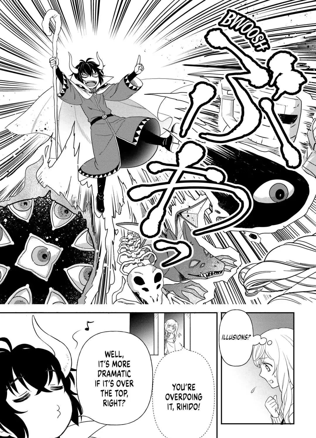 Legendary Wizard Chapter 55 page 37 - 
