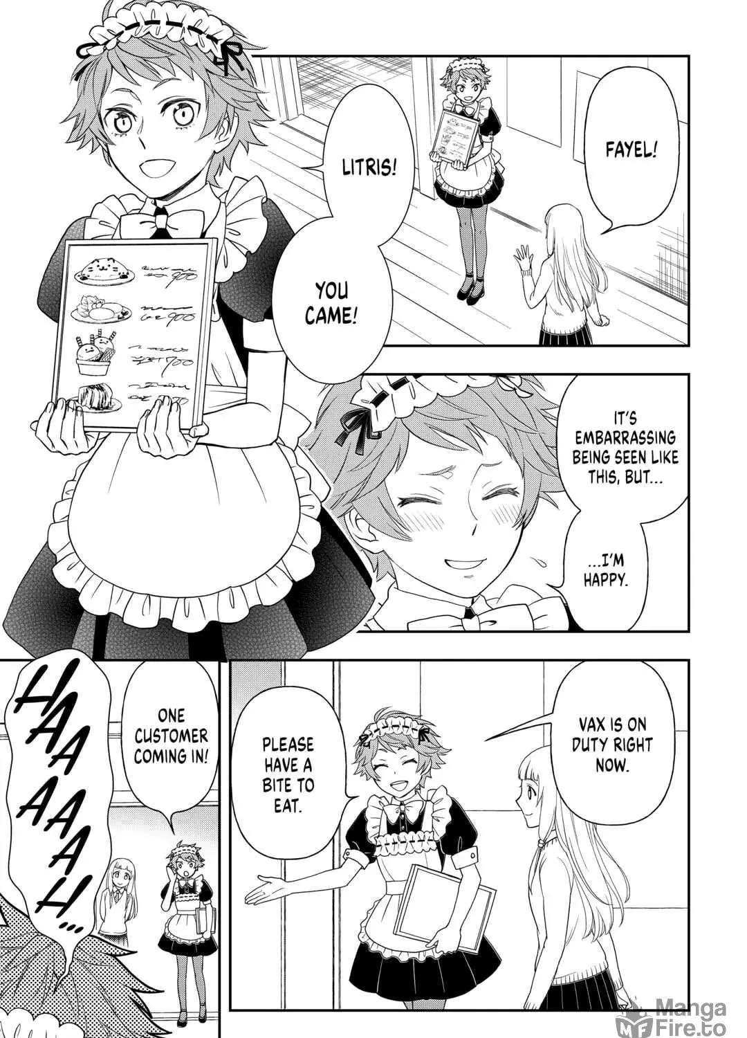 Legendary Wizard Chapter 55 page 5 - 
