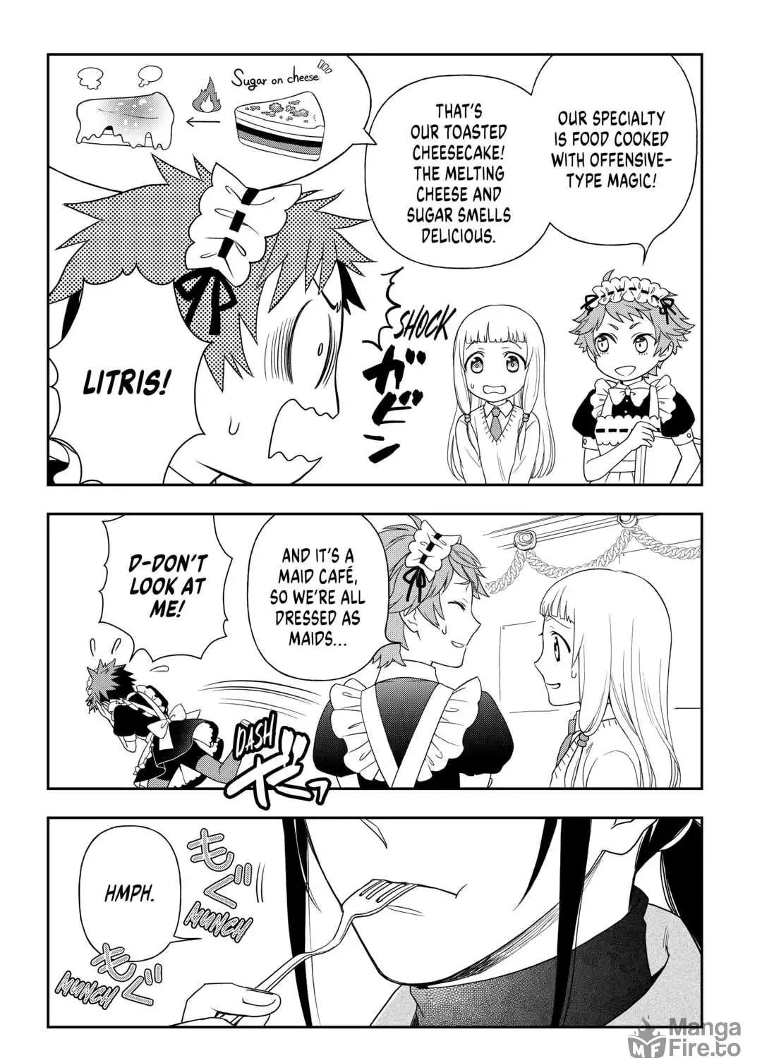 Legendary Wizard Chapter 55 page 9 - 